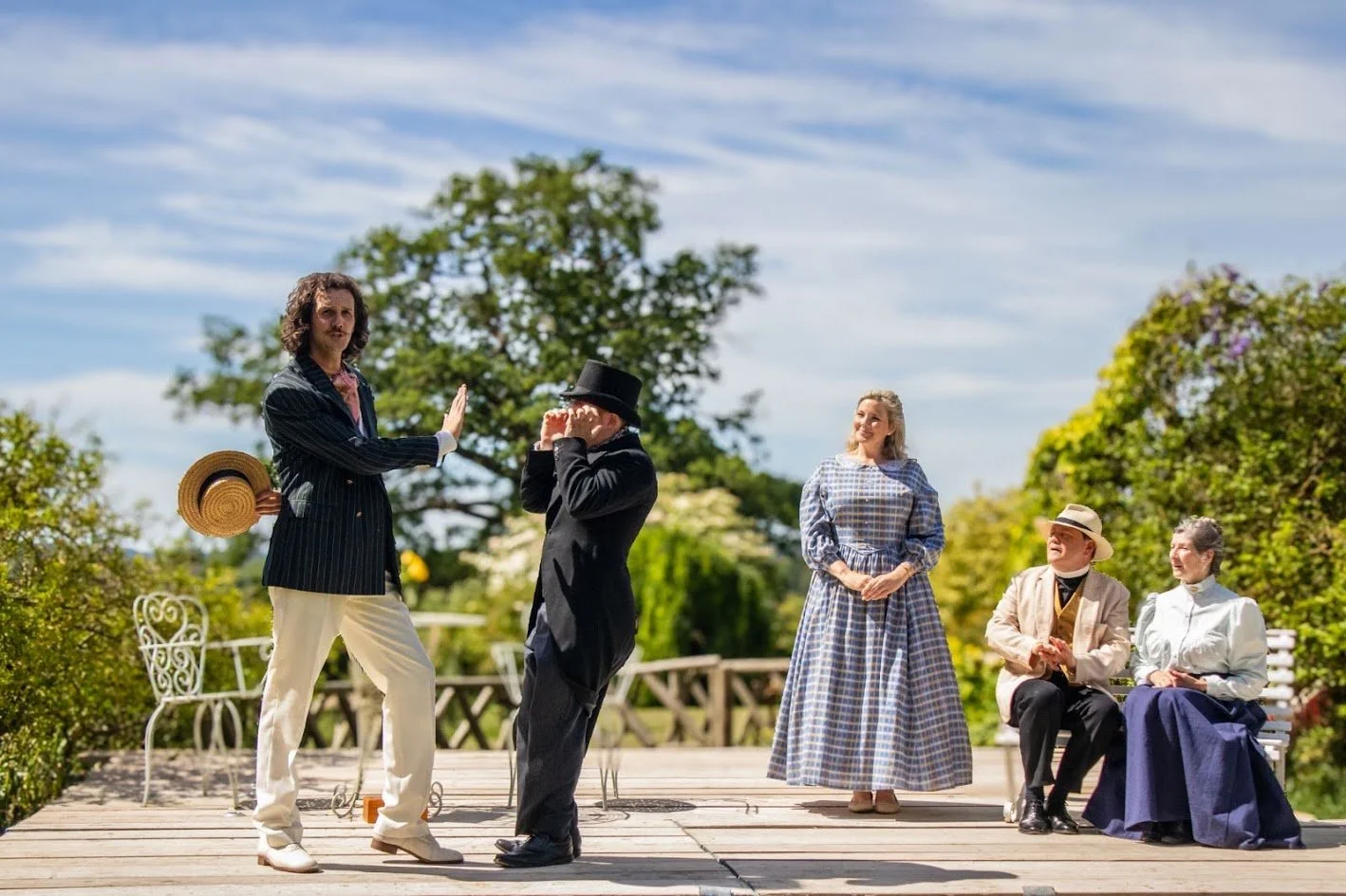 Stockbridge Amateur Dramatic Society to perform at Trout ‘n’ About