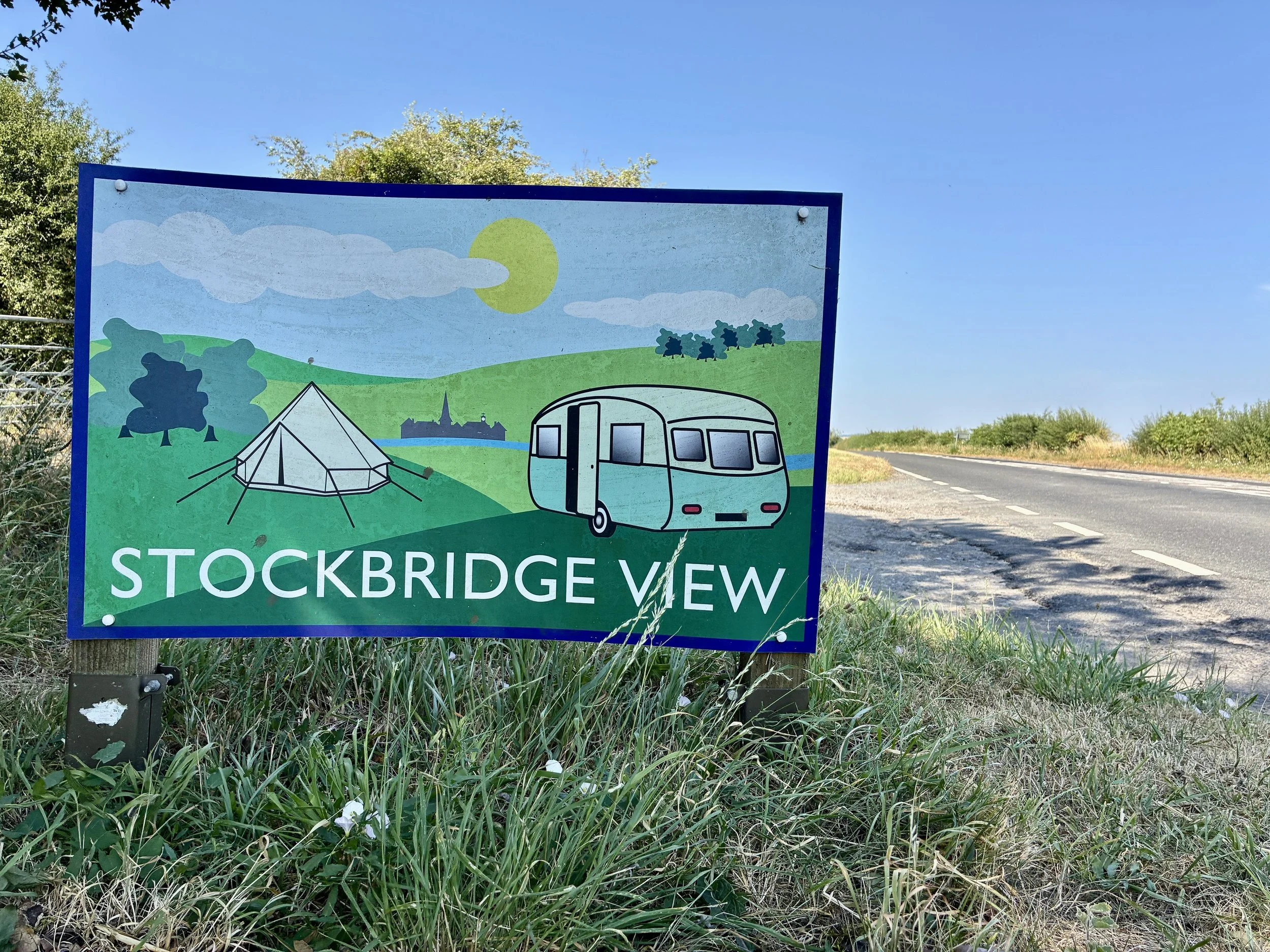 Stockbridge View Camping - the perfect place to stay for T‘n’A 2026?