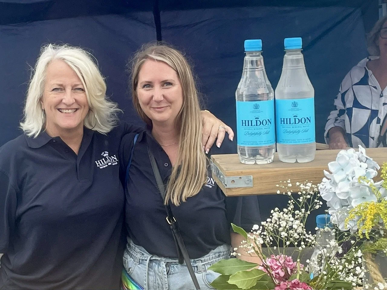 Gold Sponsor Hildon Water is back at Trout ‘n’ About