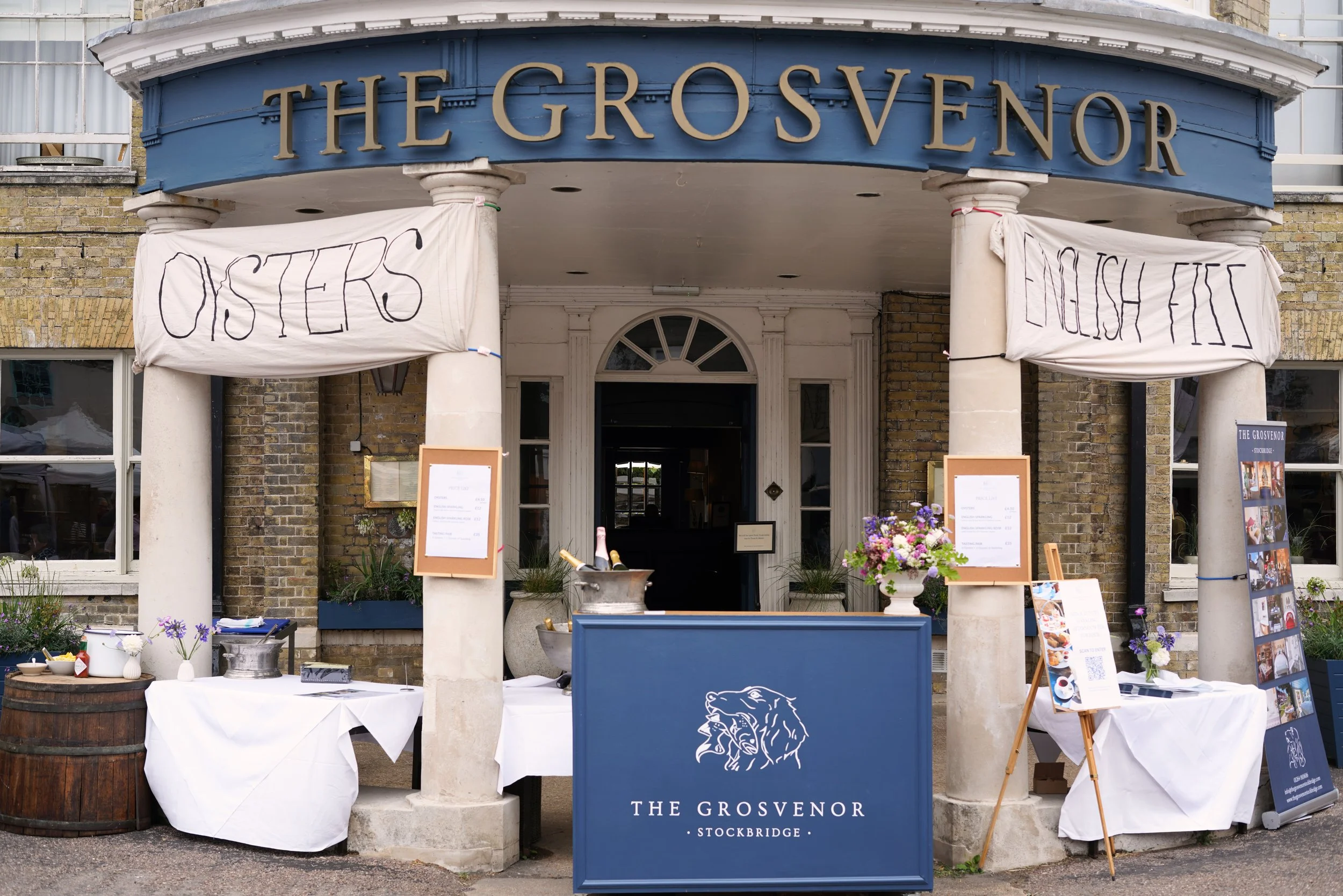 The Grosvenor - Silver Sponsor of Trout ‘n’ About 2026