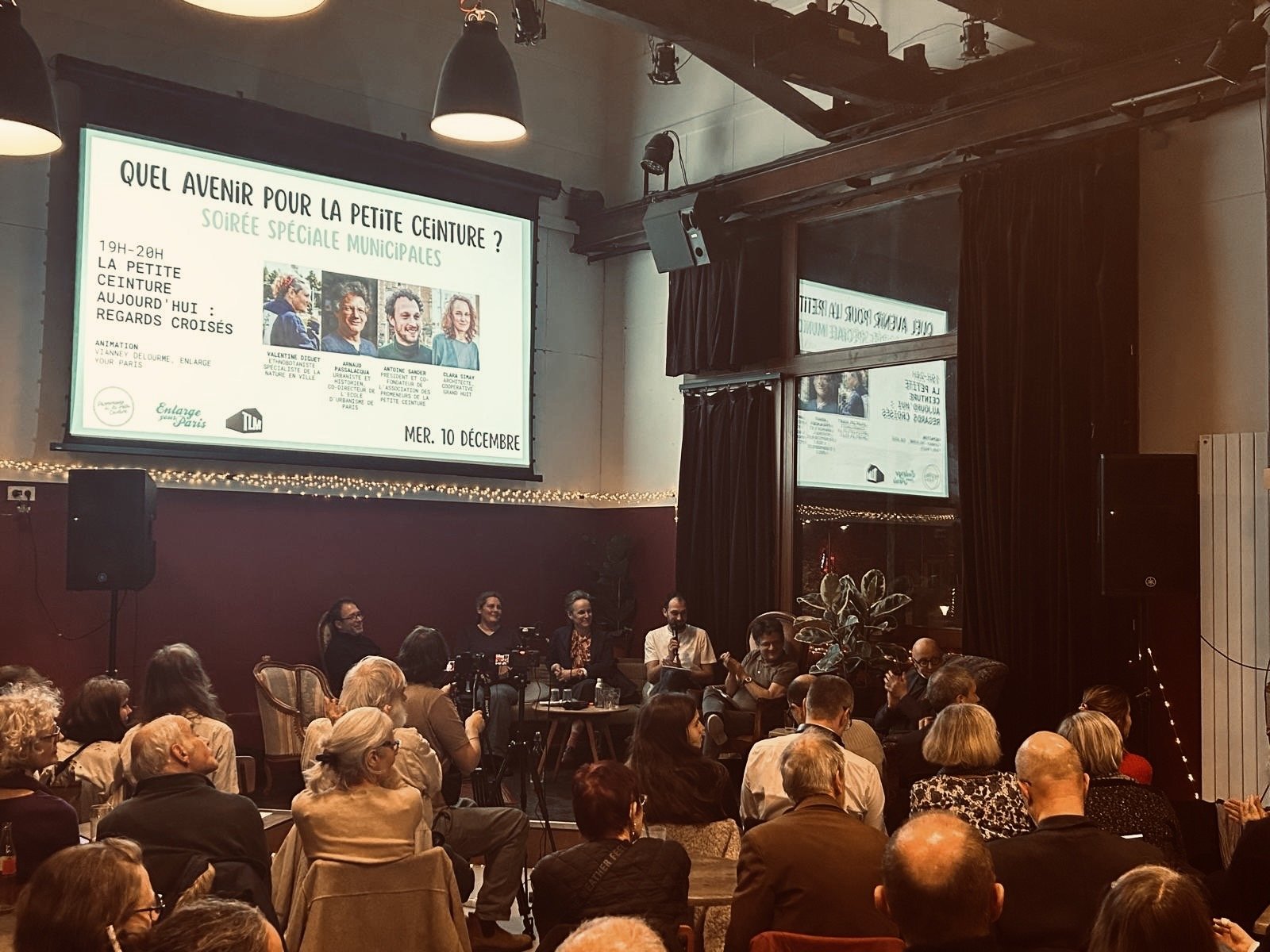 Quel avenir pour la Petite Ceinture? Retour sur la soirée spéciale municipales 2026