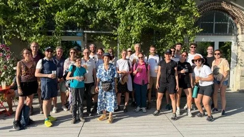 Grand tour piéton 2025