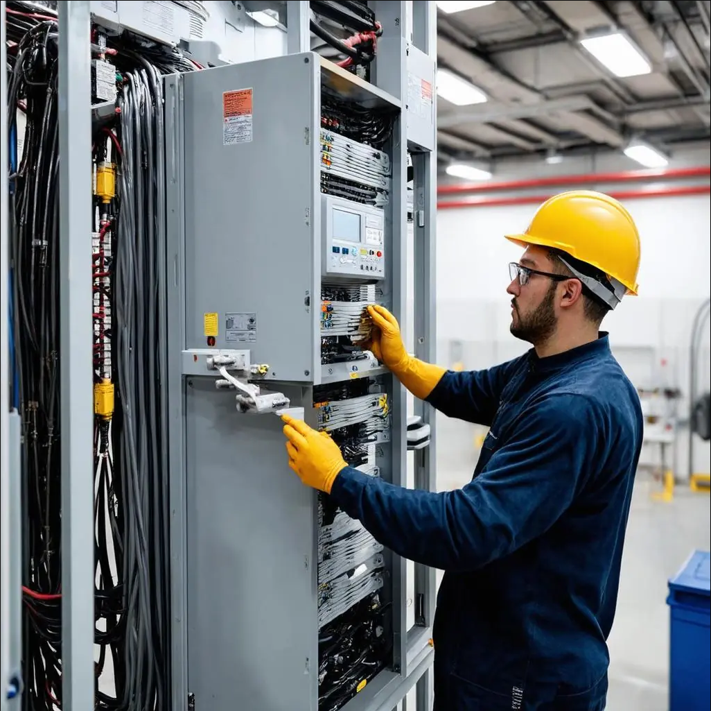 Karrierechance in der Industrie: Ausbildung zum Elektriker für Energie- und Gebäudetechnik