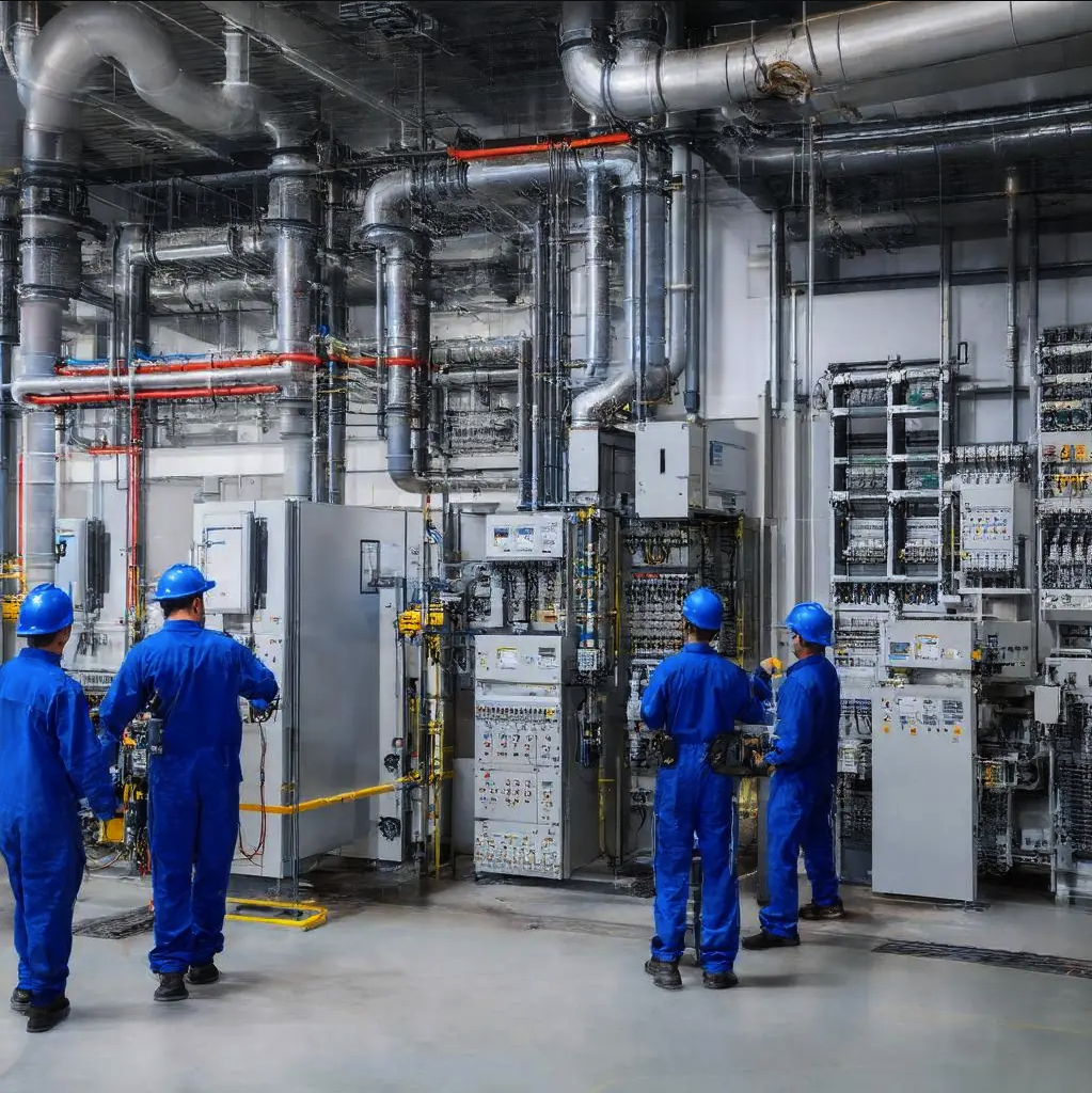 Karriere mit Zukunft: Elektriker für Energie- und Gebäudetechnik in der Industrie