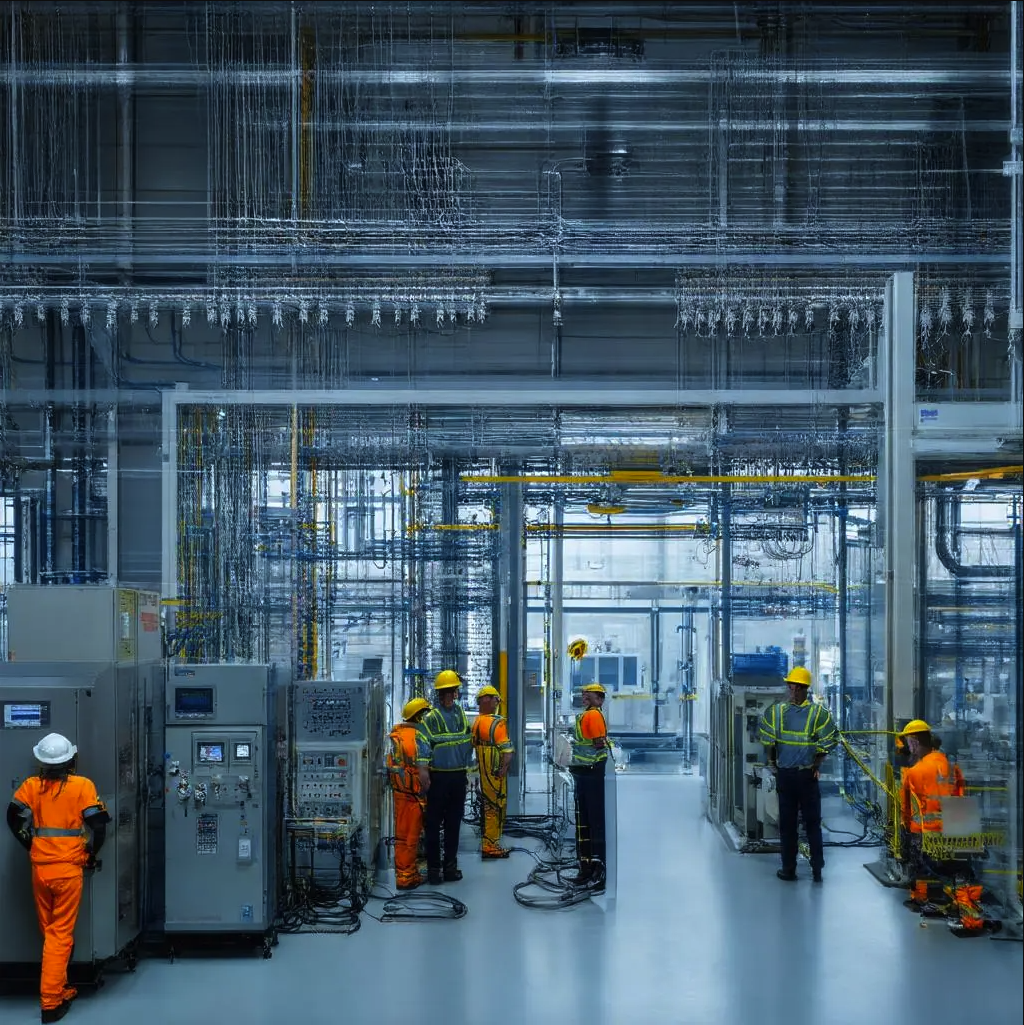 Karrierewege in der industriellen Elektrotechnik: Kompetenzen, Chancen und Herausforderungen