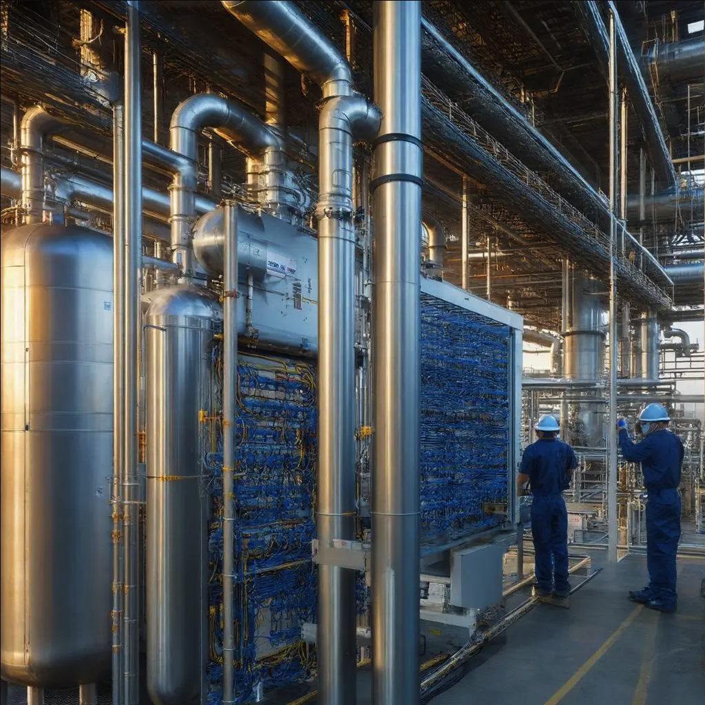 Auditfeste Elektrotechnik im Ex-Bereich: Zonierung, IEC 61439, DGUV V3 und Blitzschutz für Chemparks und Raffinerien