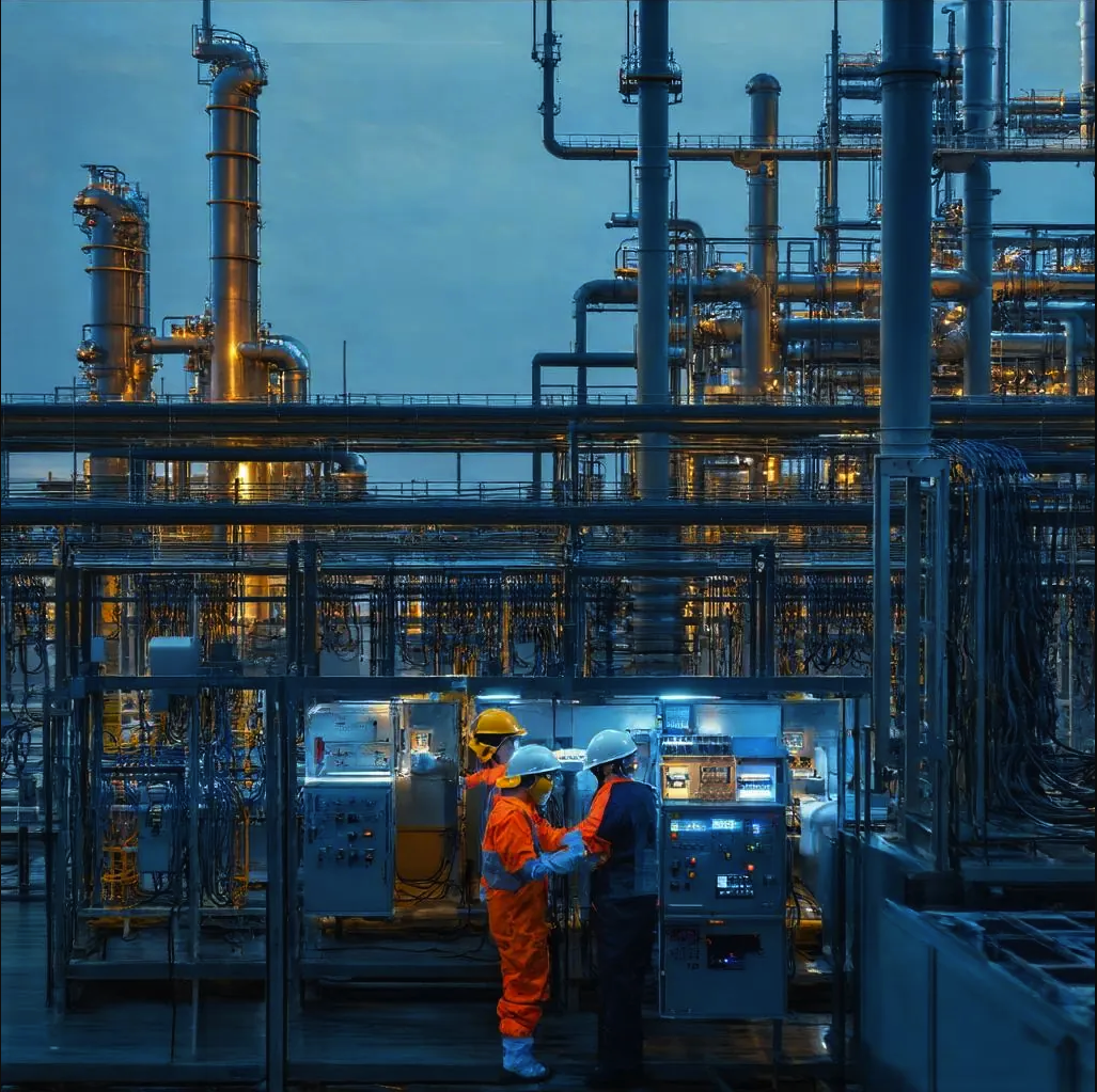 DGUV V3 ohne Stillstand: Risikobasierte Prüfstrategie für Chemie, Pharma und Raffinerie am Niederrhein