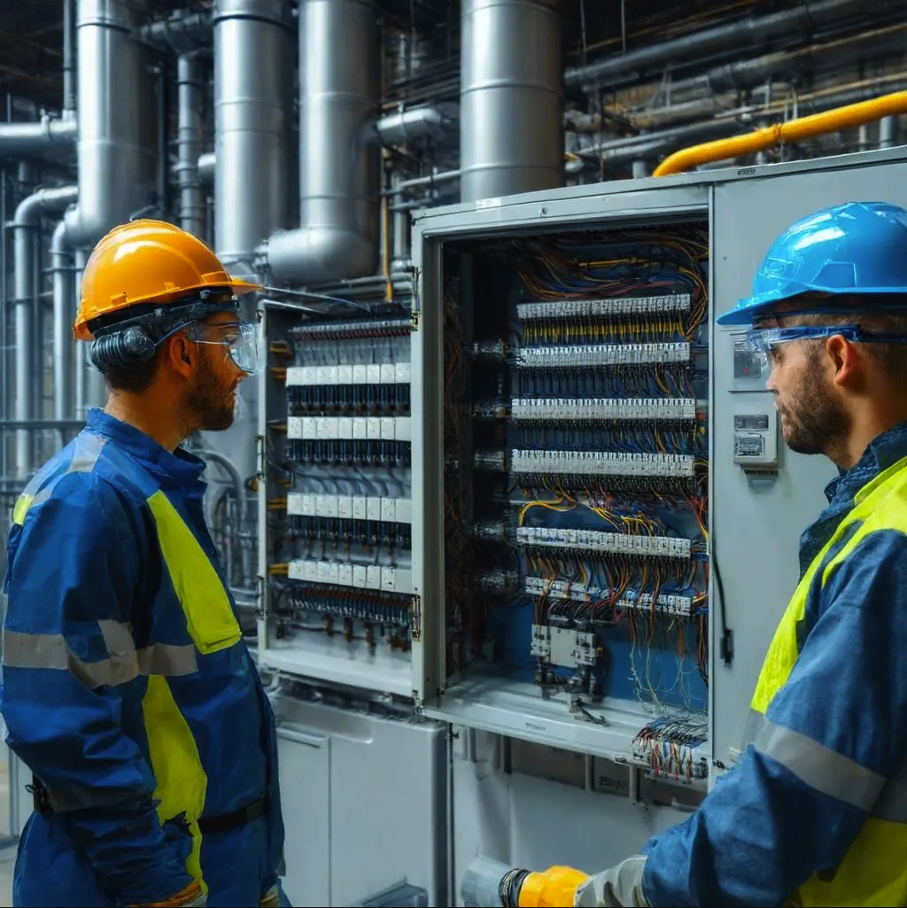 Ausbildung mit Zukunft: Elektronikerin Elektroniker für Energie- und Gebäudetechnik im industriellen Umfeld der Niederrheinschiene