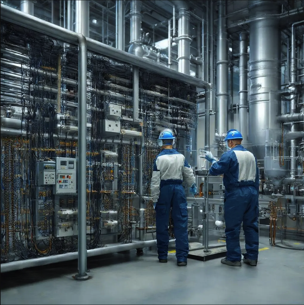 Elektroniker/innen für Energie- und Gebäudetechnik: Mehr Anlagenverfügbarkeit in Chemie, Pharma und Raffinerien – Niederrheinschiene und DACH-weiter Schaltschrankbau