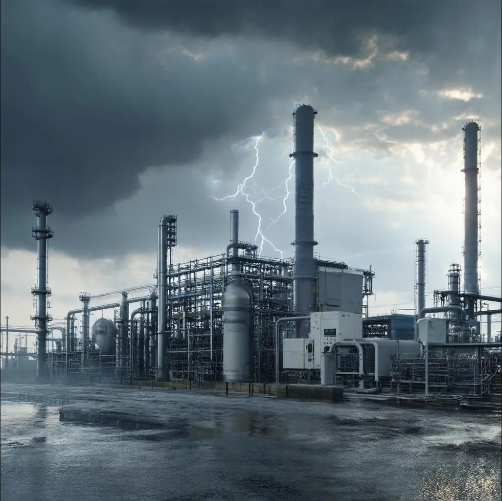 Amendment 1:2024 in ISO 9001 und ISO 45001 – Klimarisiken auditfest verankern für Chemparks, Raffinerien und Ex‑Bereiche am Niederrhein