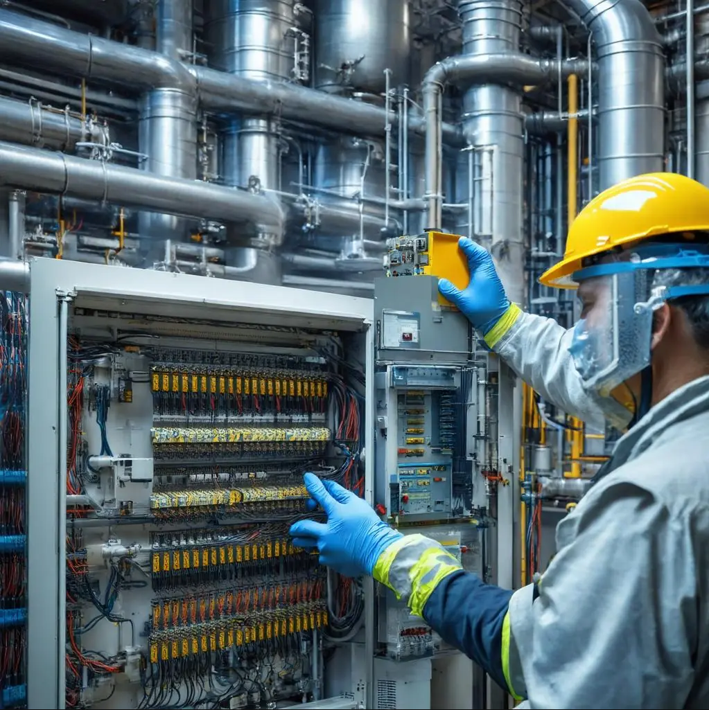 EGT-Kompetenz in Chemie, Pharma und Raffinerie: Verfügbarkeit, Compliance und Schaltschrankbau