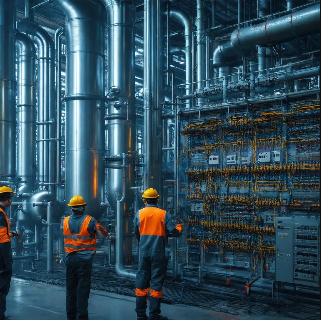 Turnaround-Exzellenz am Niederrhein: Scope-Freeze, Ex-Compliance und typgeprüfter Schaltschrankbau