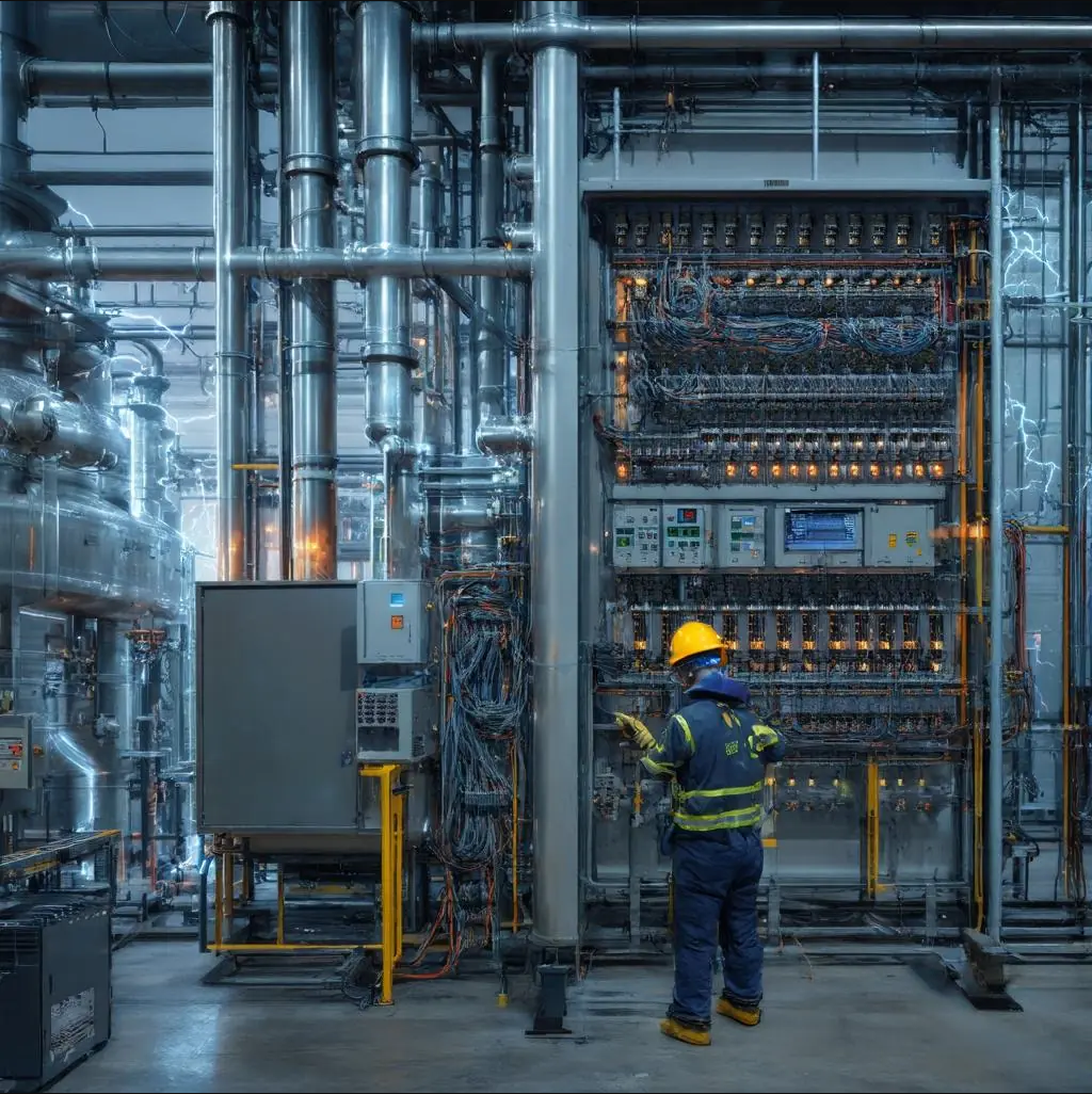 Elektroniker/innen für Energie- und Gebäudetechnik im Industrieeinsatz: Sicherheit, Verfügbarkeit und Compliance – Niederrhein und DACH-weiter Schaltschrankbau