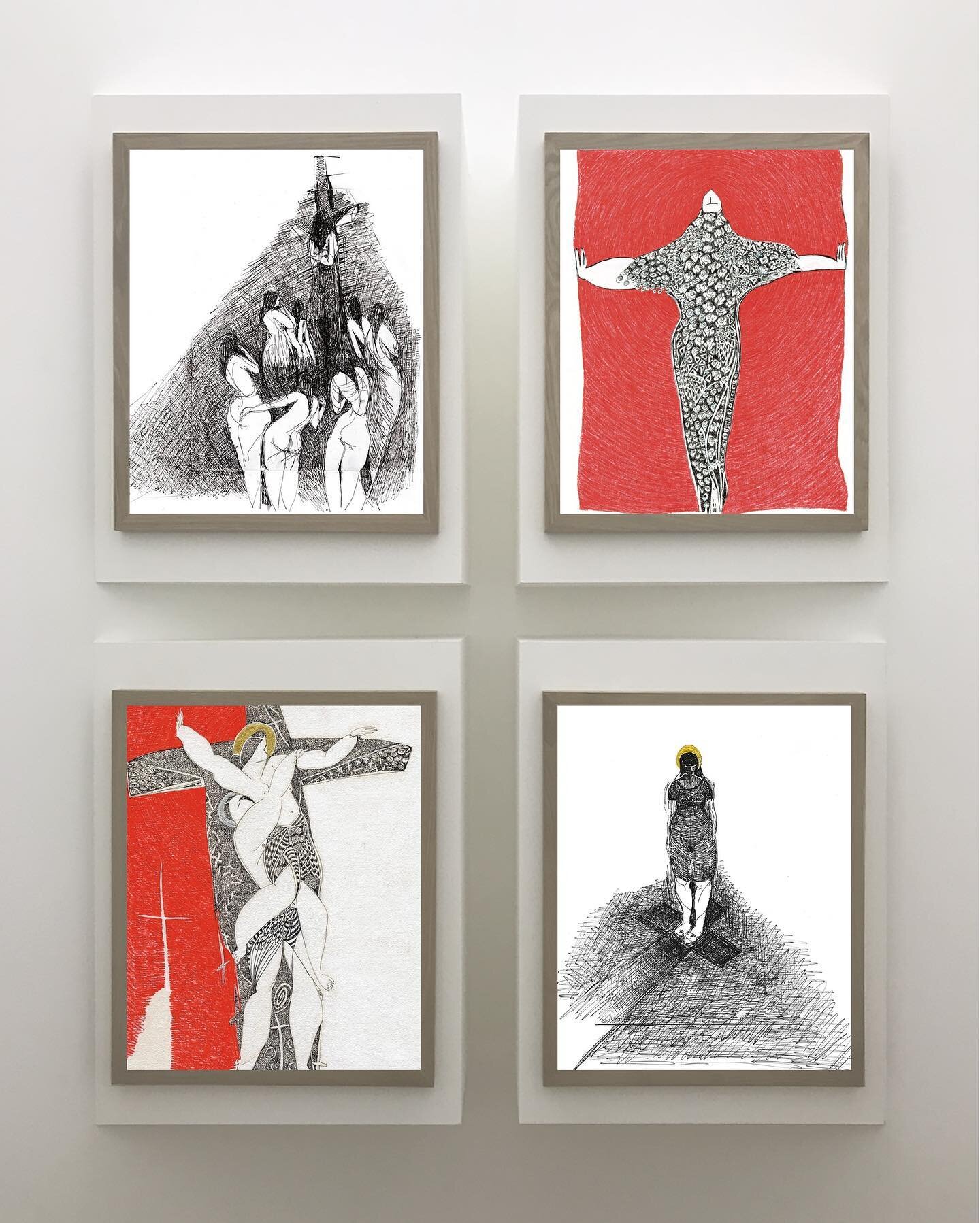 What&rsquo;s it like to see Jane&rsquo;s creations in an art gallery ?&thinsp;
&thinsp;
#janegemayel #artgallery #artoftheday #artwork #womanartist #artisticshare #redandwhite