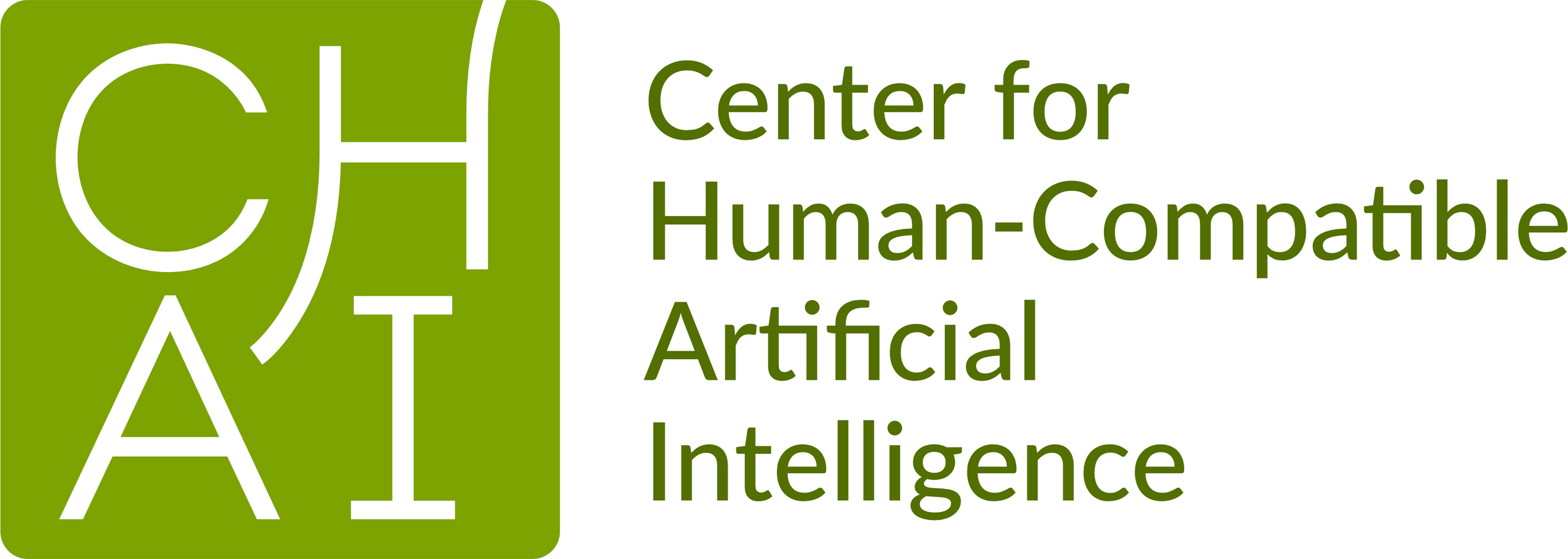 Center for Human-Compatible Artificial Intelligence Logotype