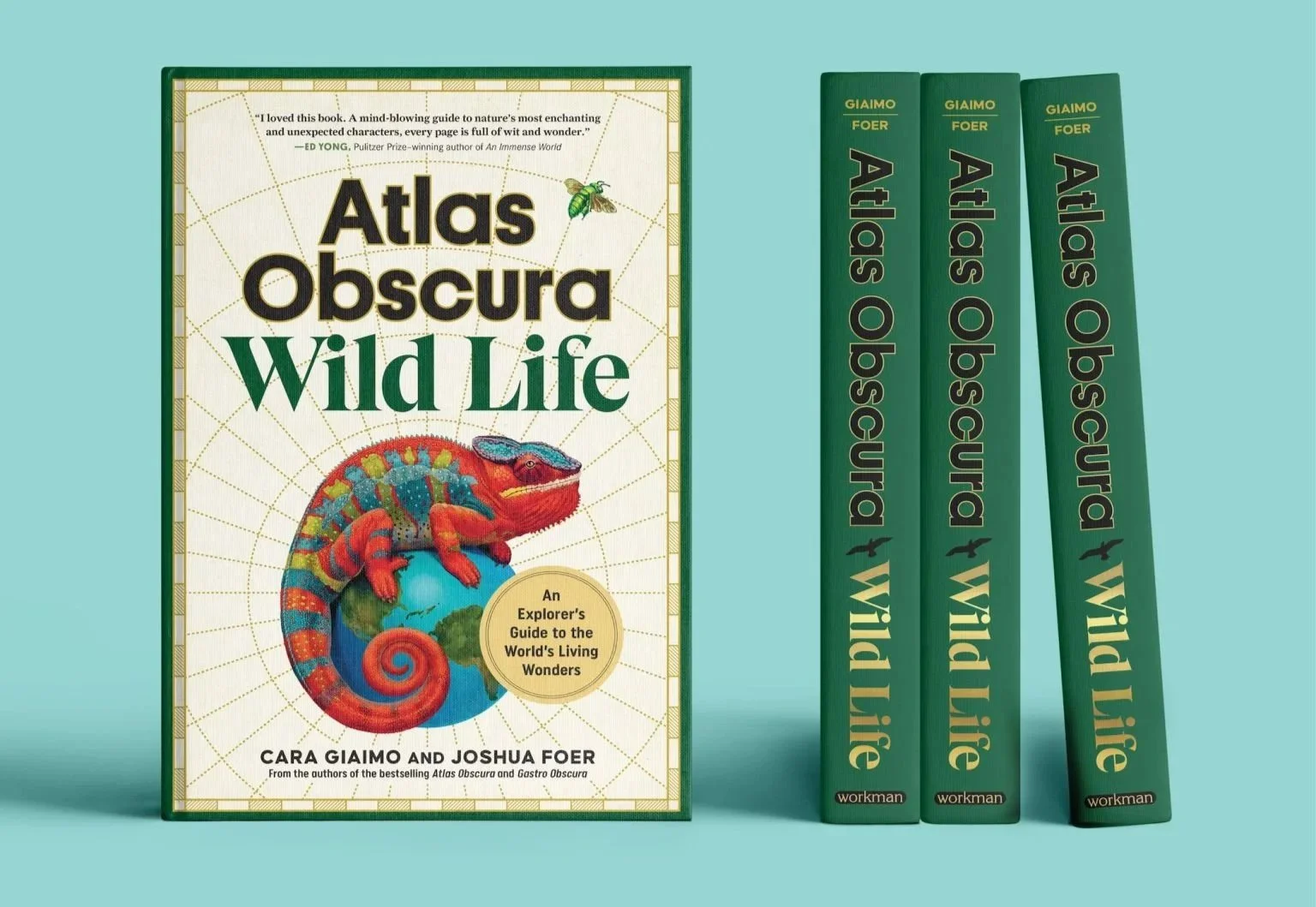 Wild Life: An Explorer's Guide to the World's Living Wonders