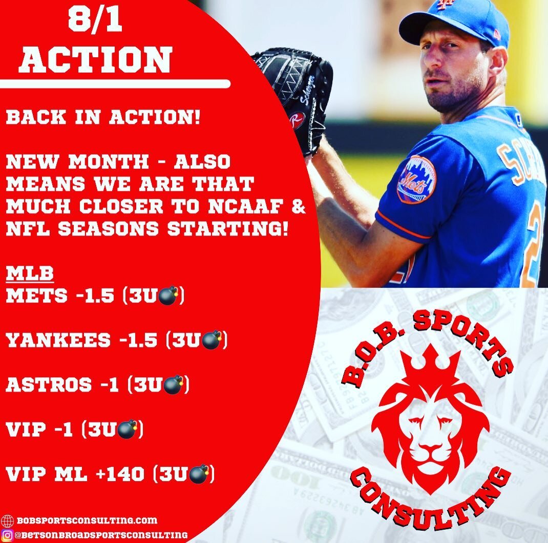 🚨MONDAY 🔒🚨

NEW MONTH! FOOTBALL SEASON RIGHT AROUND THE CORNER🏈💰

PRINT - STACK - REPEAT

#sportsbetting #sportsgambling #sportsinvesting #gamblinginstagram #nbapicks #nhlpicks #mlbpicks #ufcpicks #freebet #freepicks #draftkings #fanduel #barsto