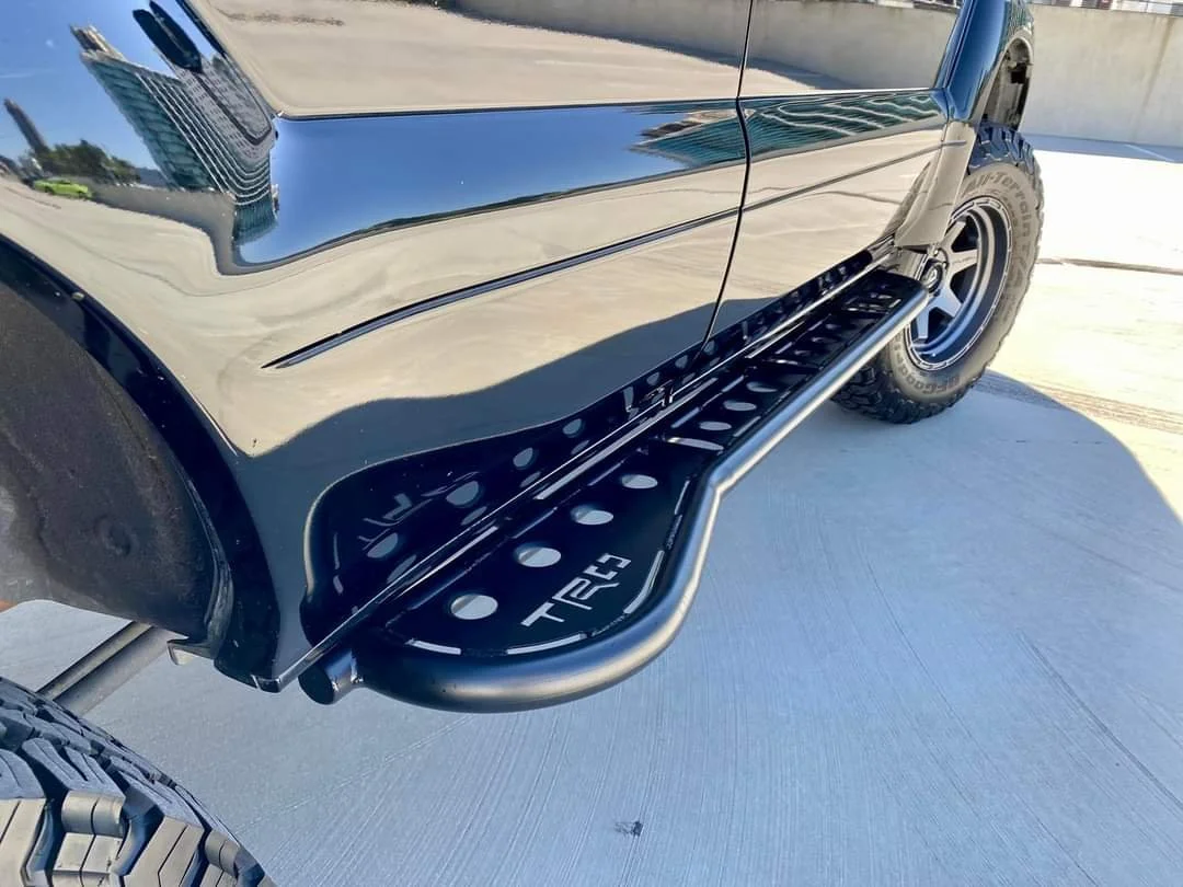 GX470 Rock Sliders — TKO Fabrication