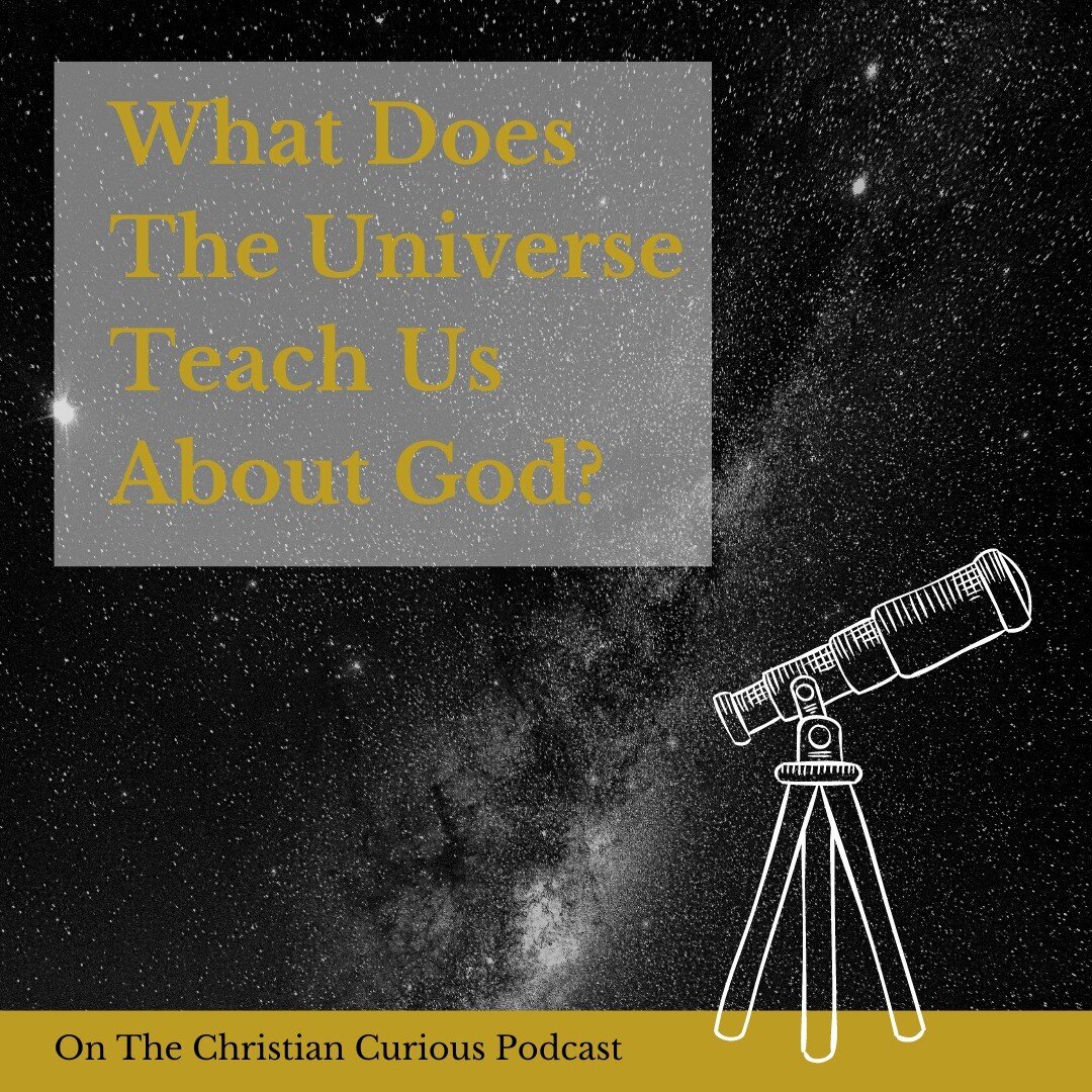 UFOs. The Expansion of the Universe. The Multiverse. We have a tendency to fear what we don't understand. Is there a place for faith in the realm of astrophysics? Our guest on this episode of Christian Curious, Dr. Jeff Zwerinck, is convinced that th