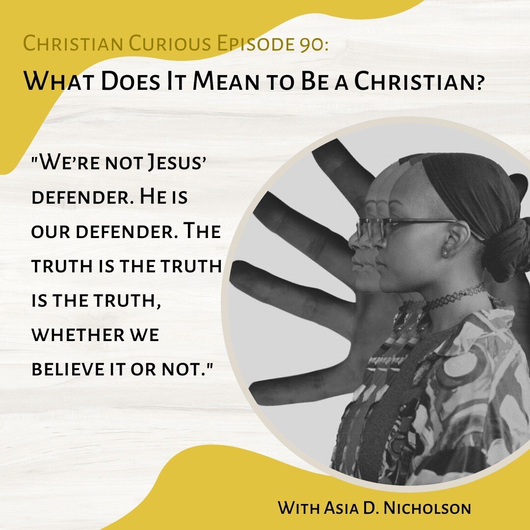 What does it mean to be a Christian? 

Unfortunately, Christian culture can put stipulations and standards on the title that aren't exactly biblical. In some circles, there are standards to pass: do you go to church every Sunday? Are your parents div