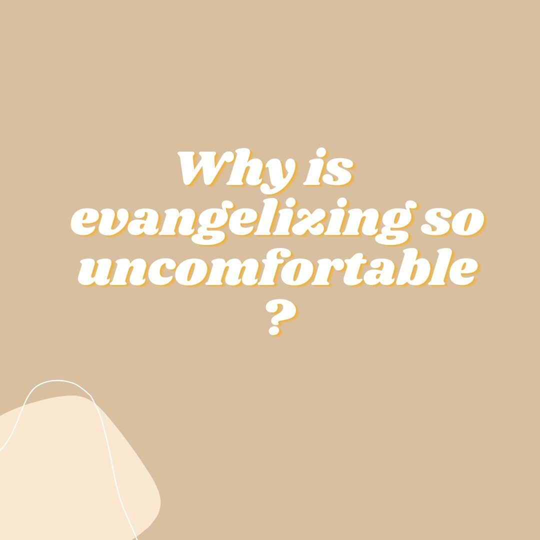 Have you ever been 'evangelized' to? 
What did it feel like? What emotions did it evoke?

Here's the truth: evangelism can be unsettling. Why is that, and is there a better way to reach non-believers with the good news of the gospel? 

The answer to 