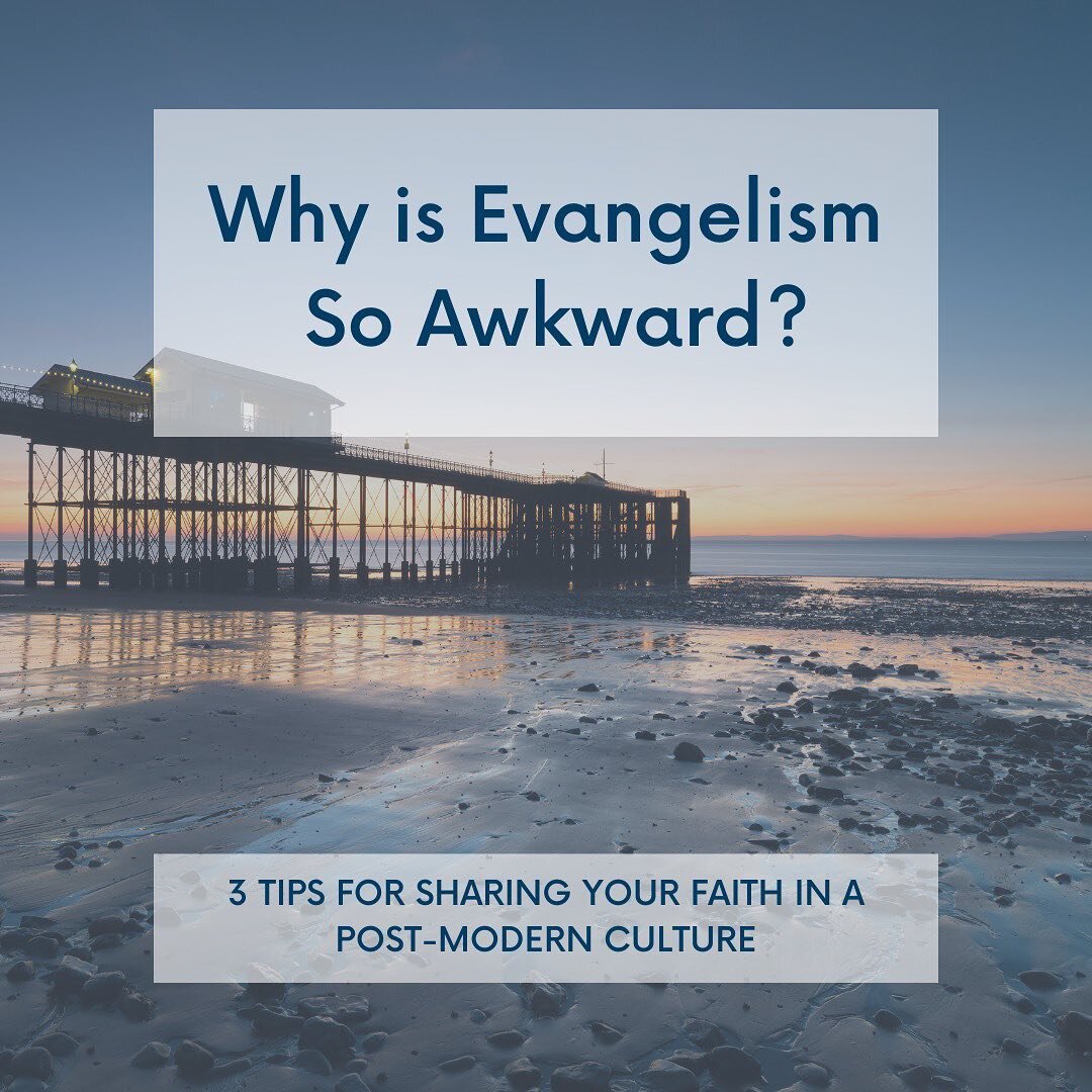 Have you ever had an awkward experience with evangelism? Maybe you find it hard to share your faith, or perhaps someone has tried to 'convert' you .... and it felt weird. In this blog post, @hannahegrieser writes about her experience with evangelism.