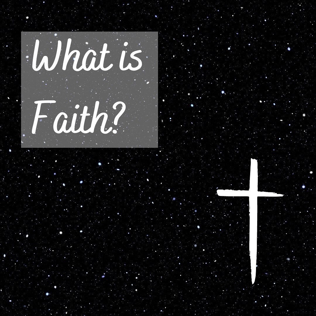 It is one thing to believe in God, but it is a completely different thing to believe that God is who he says he is. Who we believe God to be comes to light during temptations and trials.

We want to hear from you!

In your own words, what is faith?

