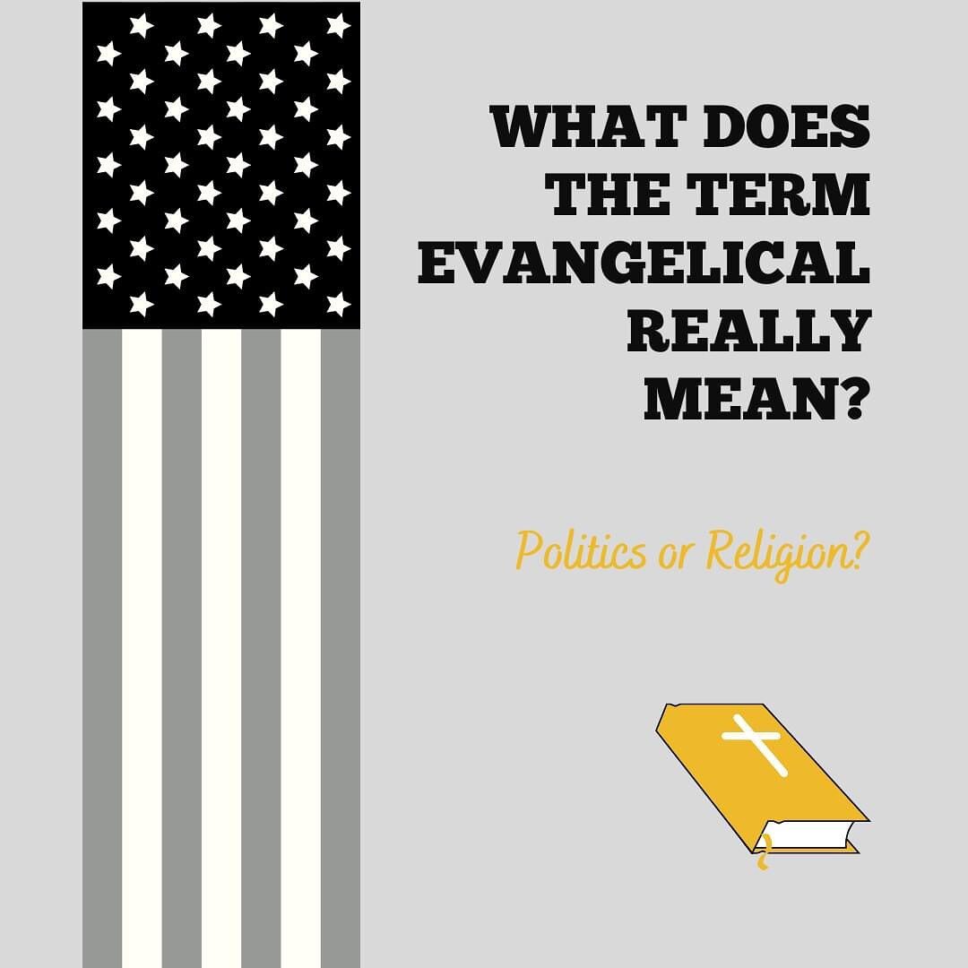 On today's Friday Forum, we want to ask you--do you think the term evangelical is more religious or more political? Let us know in the comments!

&bull; &bull; &bull; &bull; &bull; &bull; &bull; &bull; &bull; &bull; &bull; &bull; &bull; &bull; &bull;