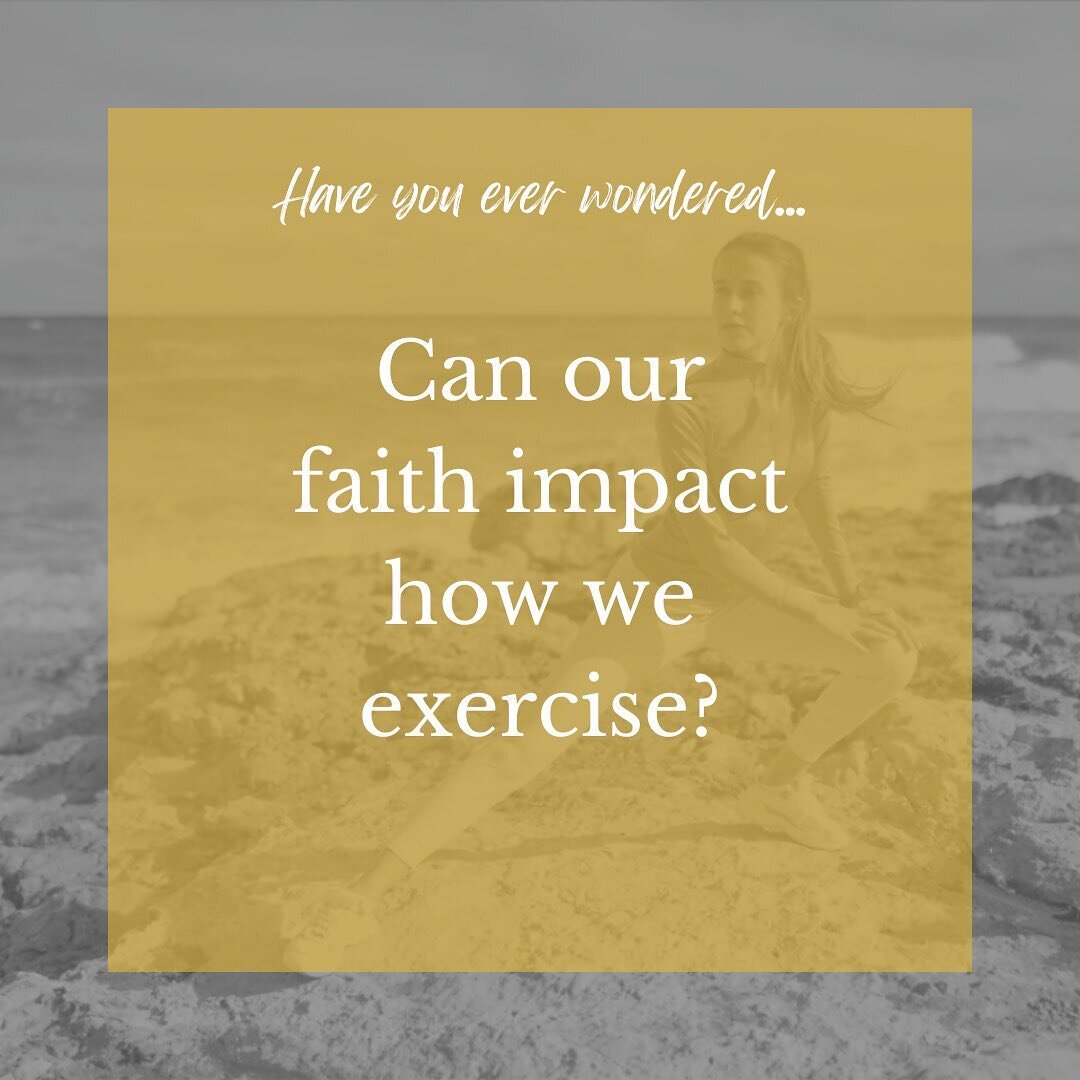 Everyone has a different relationship with exercise.
Some love it.
Some hate it. 
Some do it to feel skinny.
Some do it to feel strong.

Have you ever asked yourself, &quot;how can my faith influence how I exercise?&quot; If so, we've pulled this epi