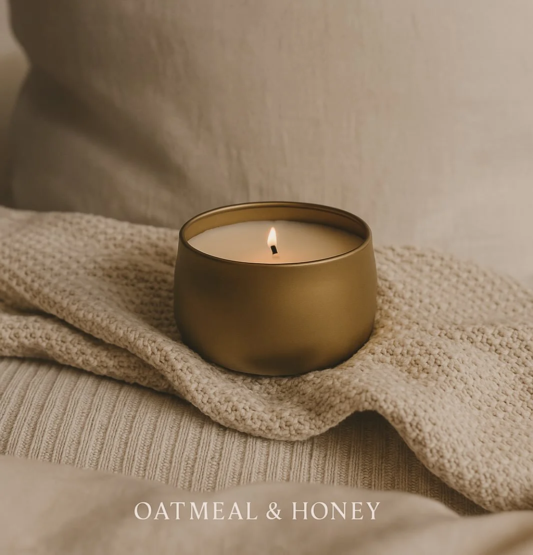 Wrapped in comfort, crafted with care. ✨
Our Oatmeal &amp; Honey candle blends creamy oatmeal with sweet golden honey for the coziest vibe. 🕯️💛

#SacredScents44 #LuxuryCandles #OatmealAndHoney #SS44 #naturalfragrance #nycsmallbusiness #womenowned #