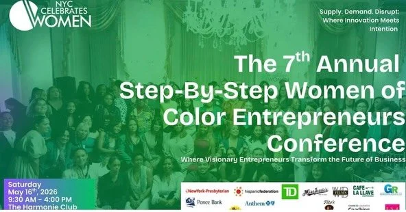Excited to be back as a vendor at the 7th Annual Step by Step Women of Color Entrepreneurs Conference! 🌟

Looking forward to showcasing my business, connecting with an incredible community, and supporting the amazing women transforming our economy.

