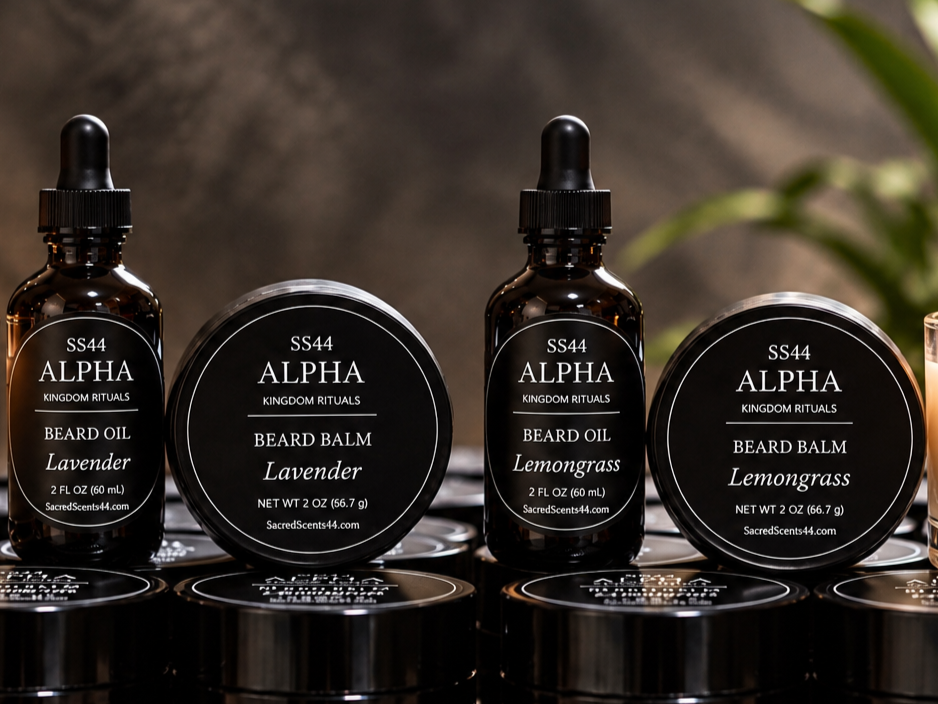 ALPHA Beard Care Duo