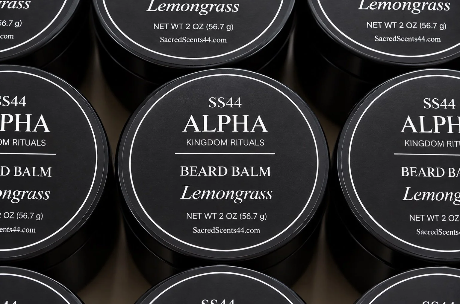 SS44 ALPHA | Lemongrass Beard Balm