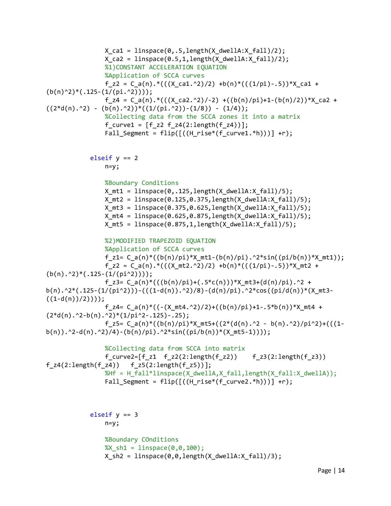 Design of Cam Profiles using MATLAB — Kyle McLaughlin's Portfolio