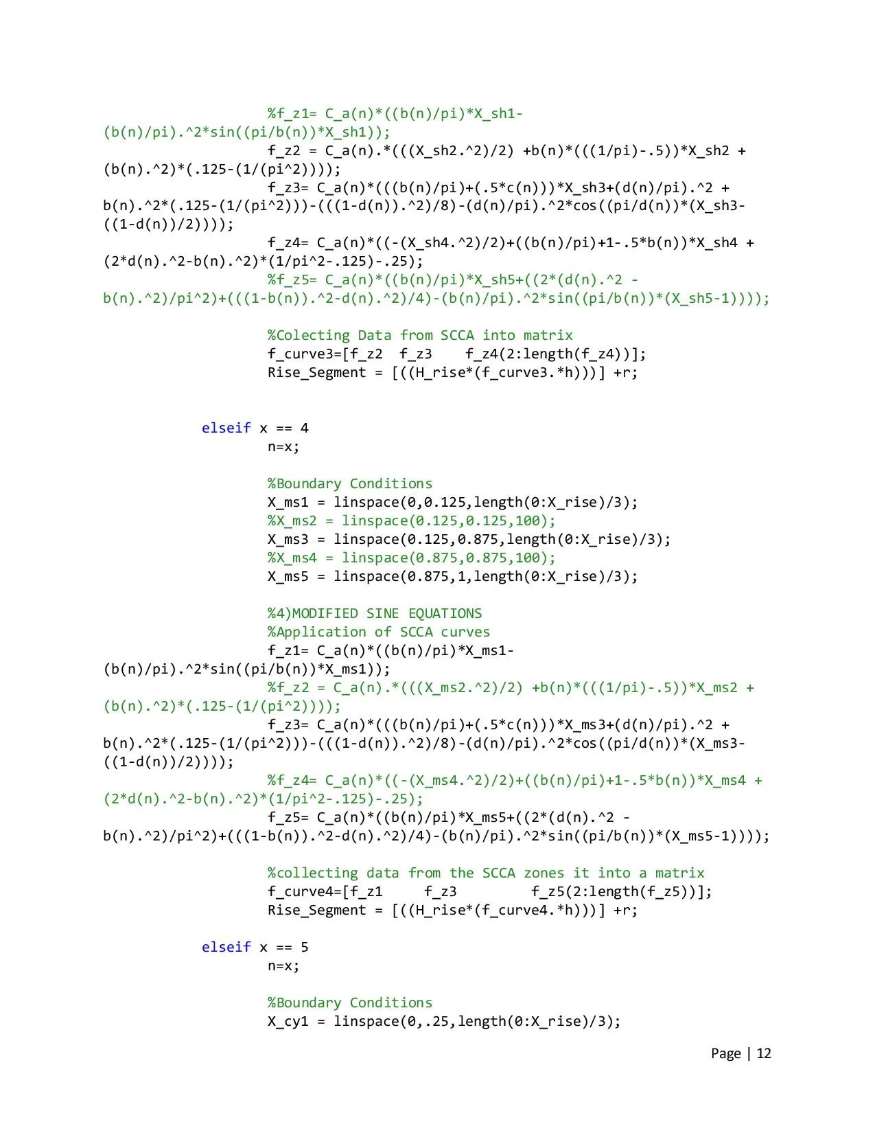 Design of Cam Profiles using MATLAB — Kyle McLaughlin's Portfolio