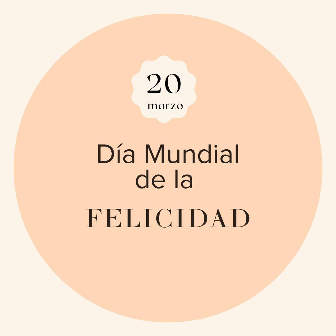 En el D&iacute;a Mundial de la Felicidad, recordamos que la verdadera alegr&iacute;a a menudo est&aacute; en los peque&ntilde;os momentos diarios. En Soma, creemos que el bienestar integral es clave para experimentar una felicidad duradera. Conectar 