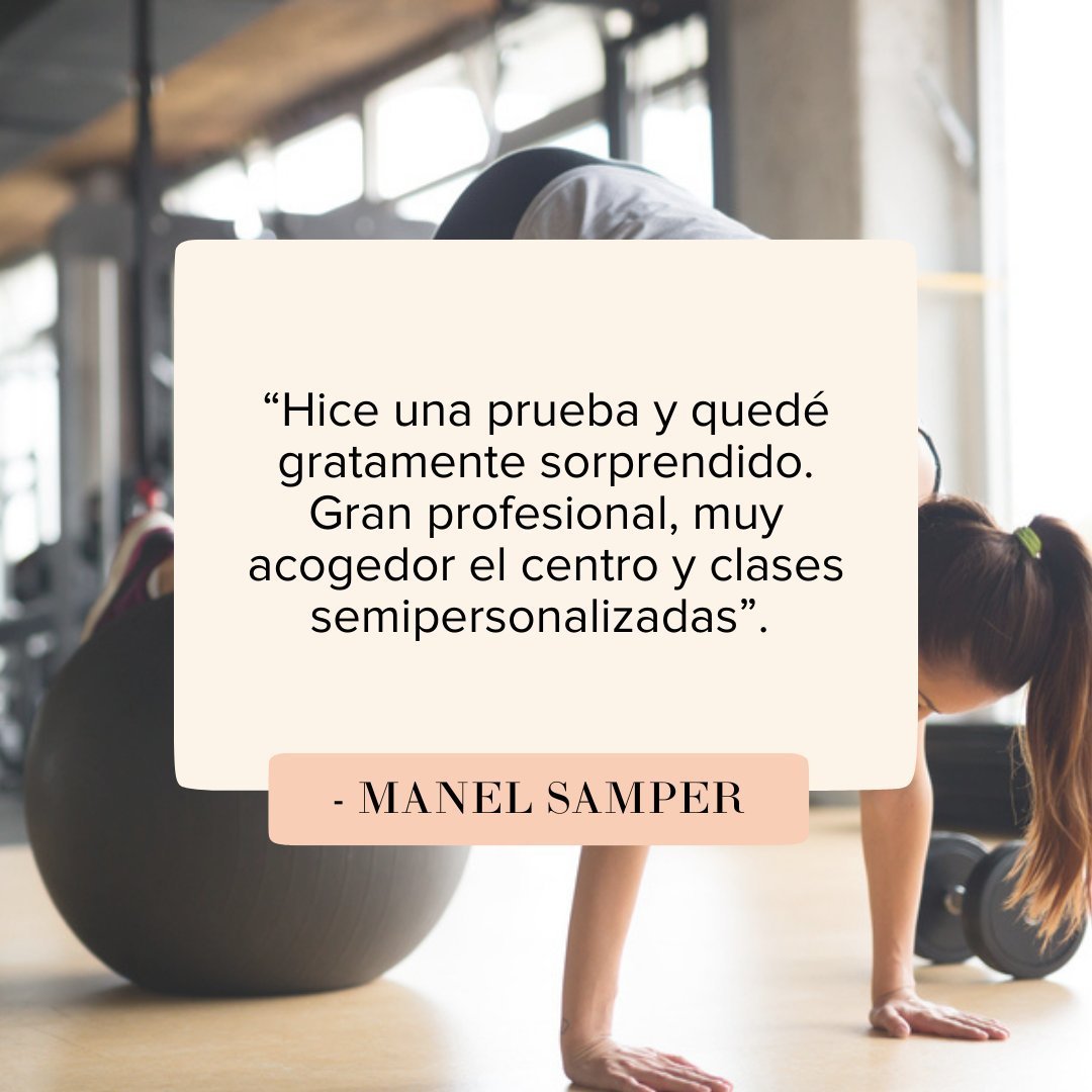 En Soma Pilates Studio, cada prueba es una sorpresa encantadora. Nuestro centro acogedor y clases semipersonalizadas te ofrecen una experiencia &uacute;nica. Como gran profesional, mi compromiso es superar tus expectativas. &iexcl;Agradecemos tu rese