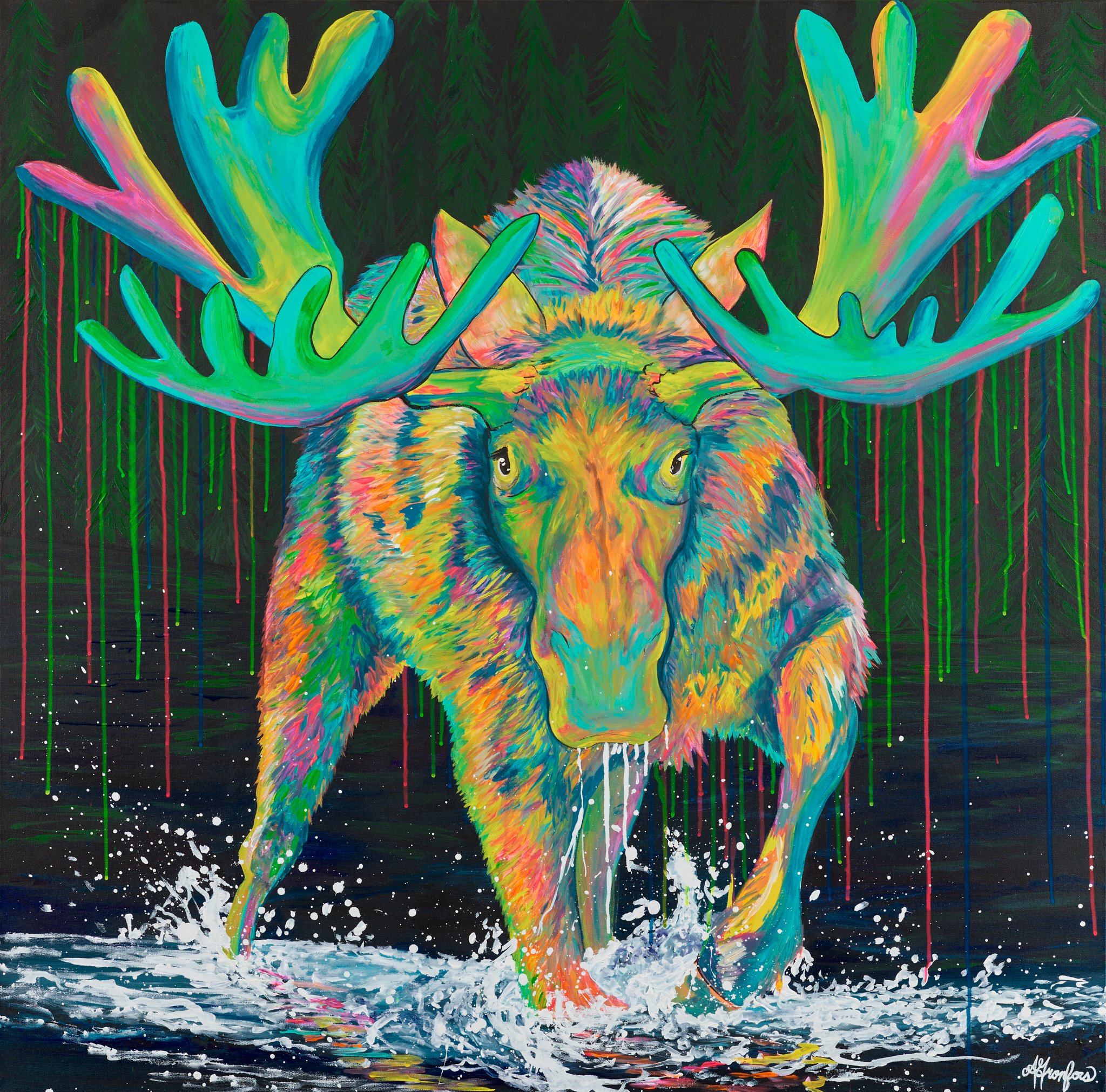 Marvin the Moose