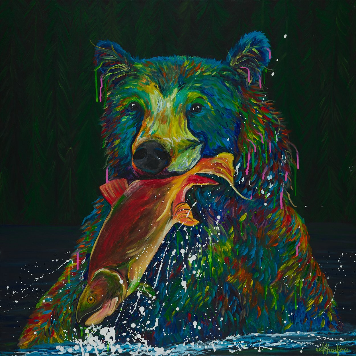 "The Bare Necessities" Print