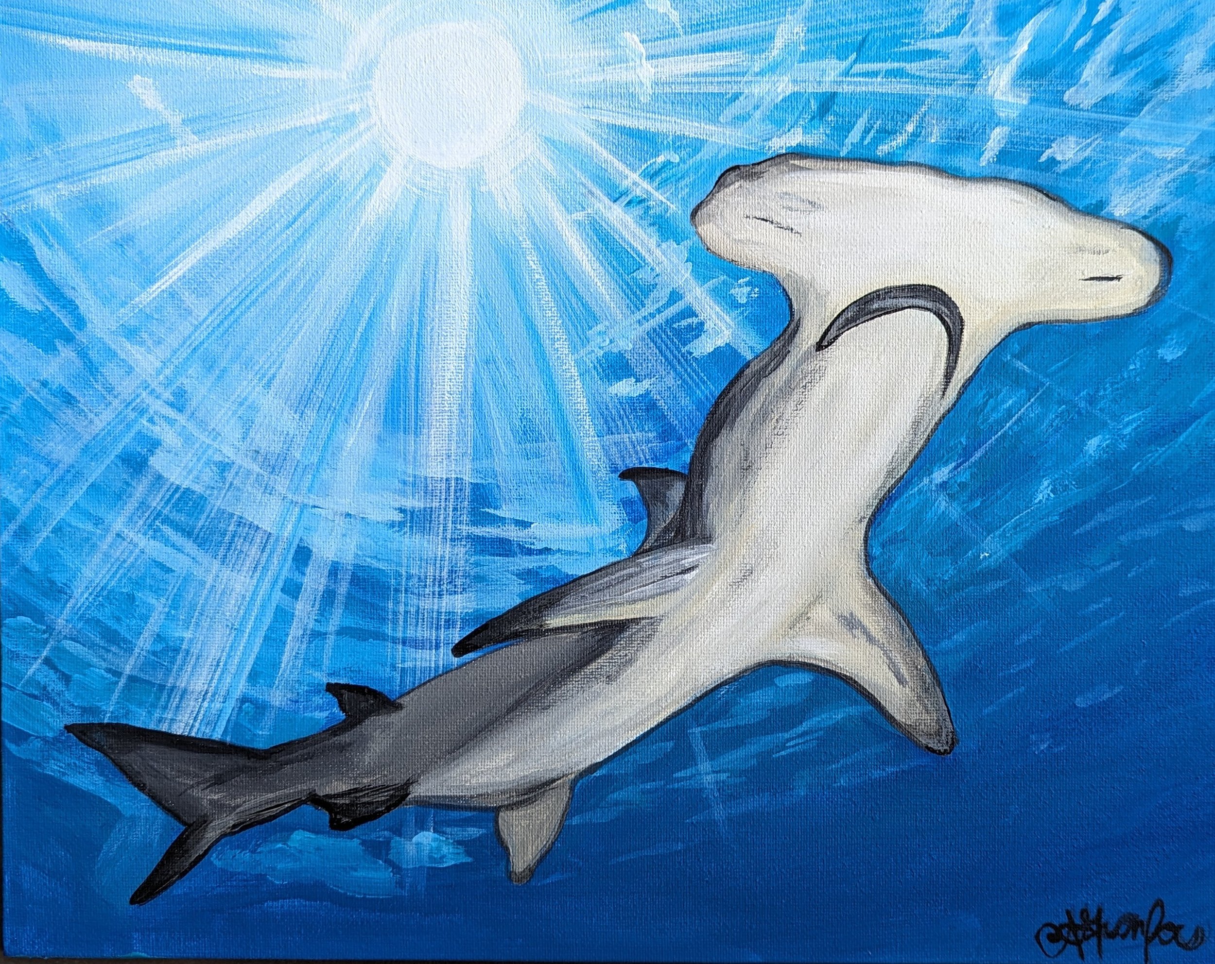 Sunlit Depths - Tropical Series