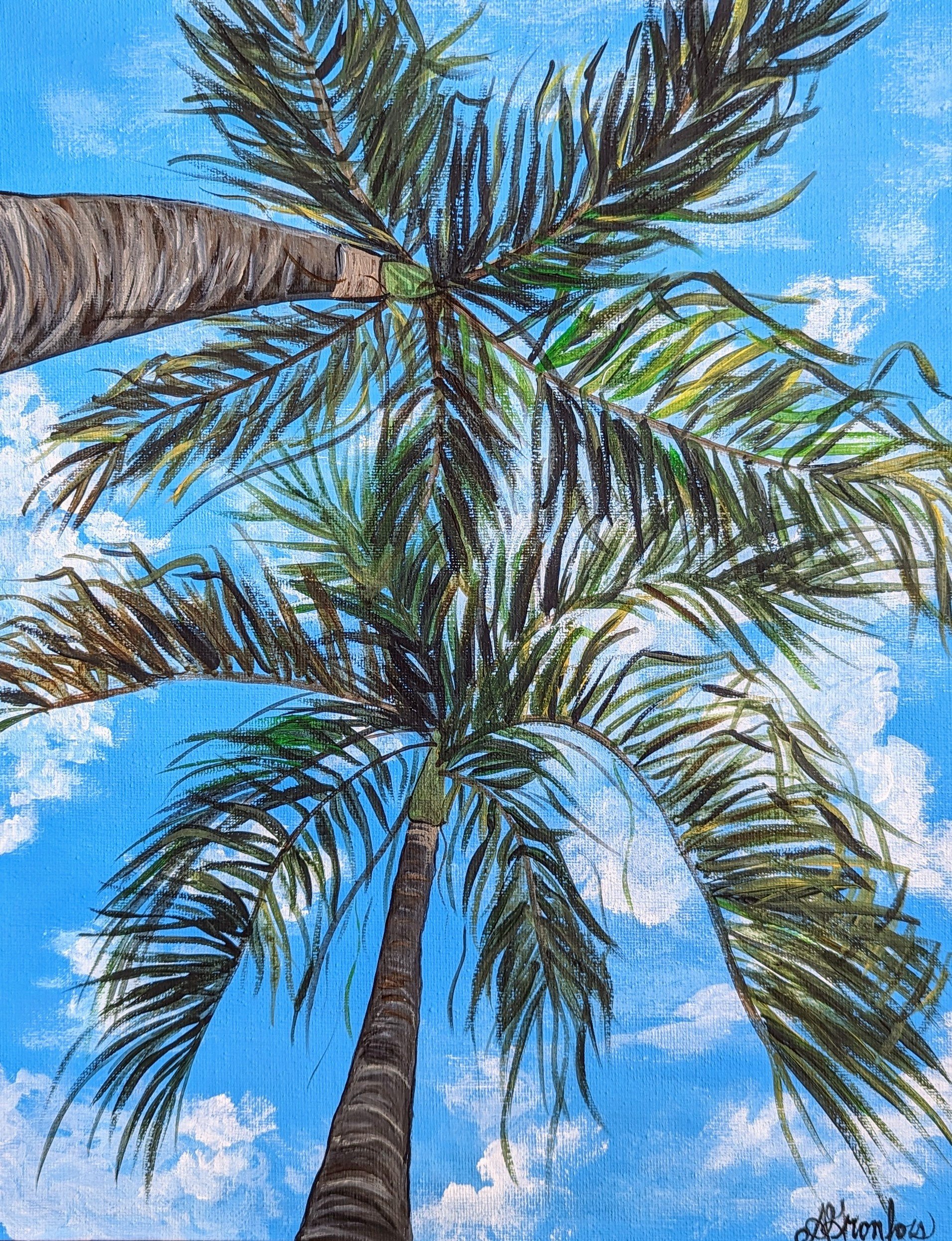 Look Up - Tropical Series