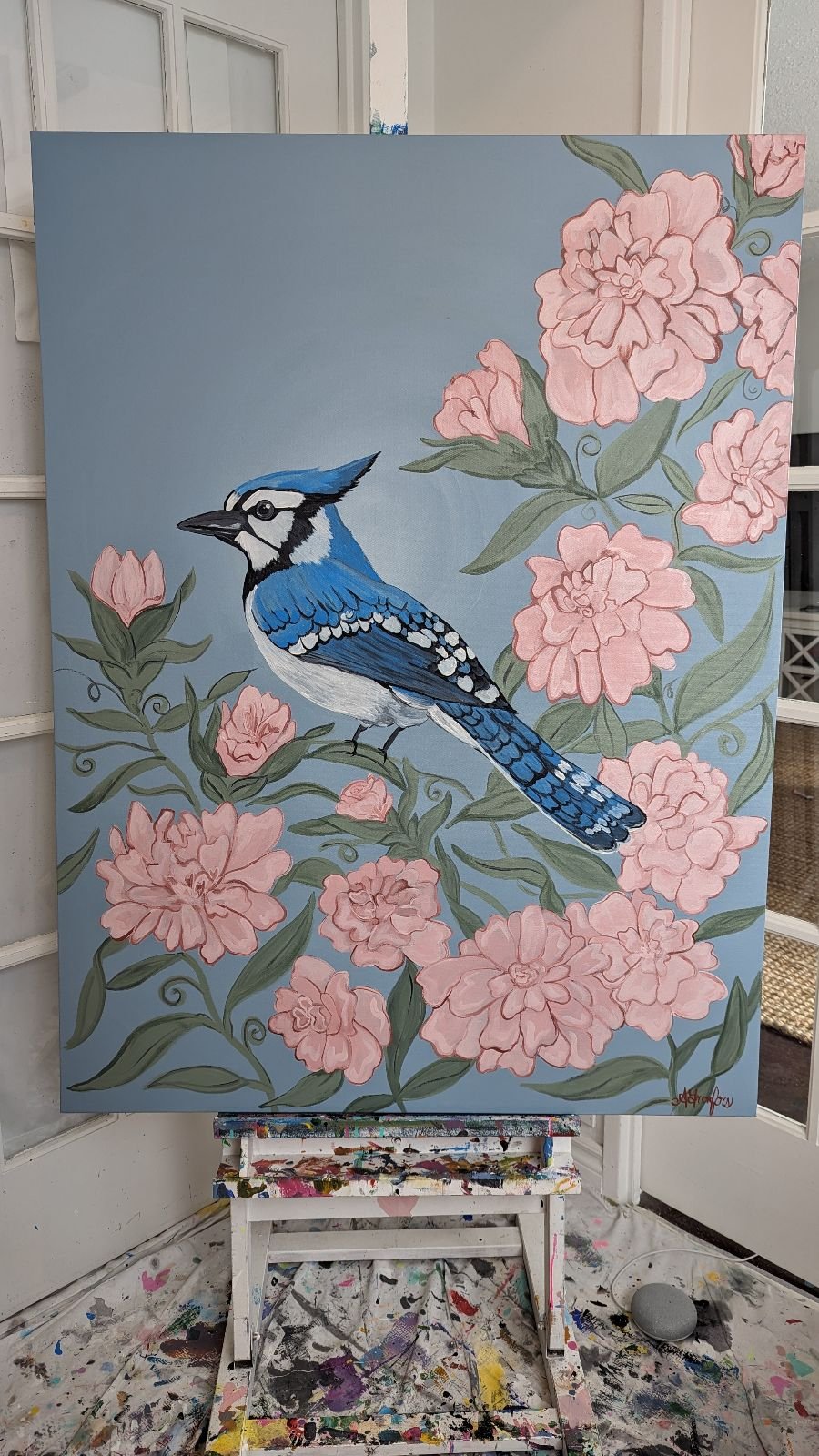 Blue Jays First Bloom