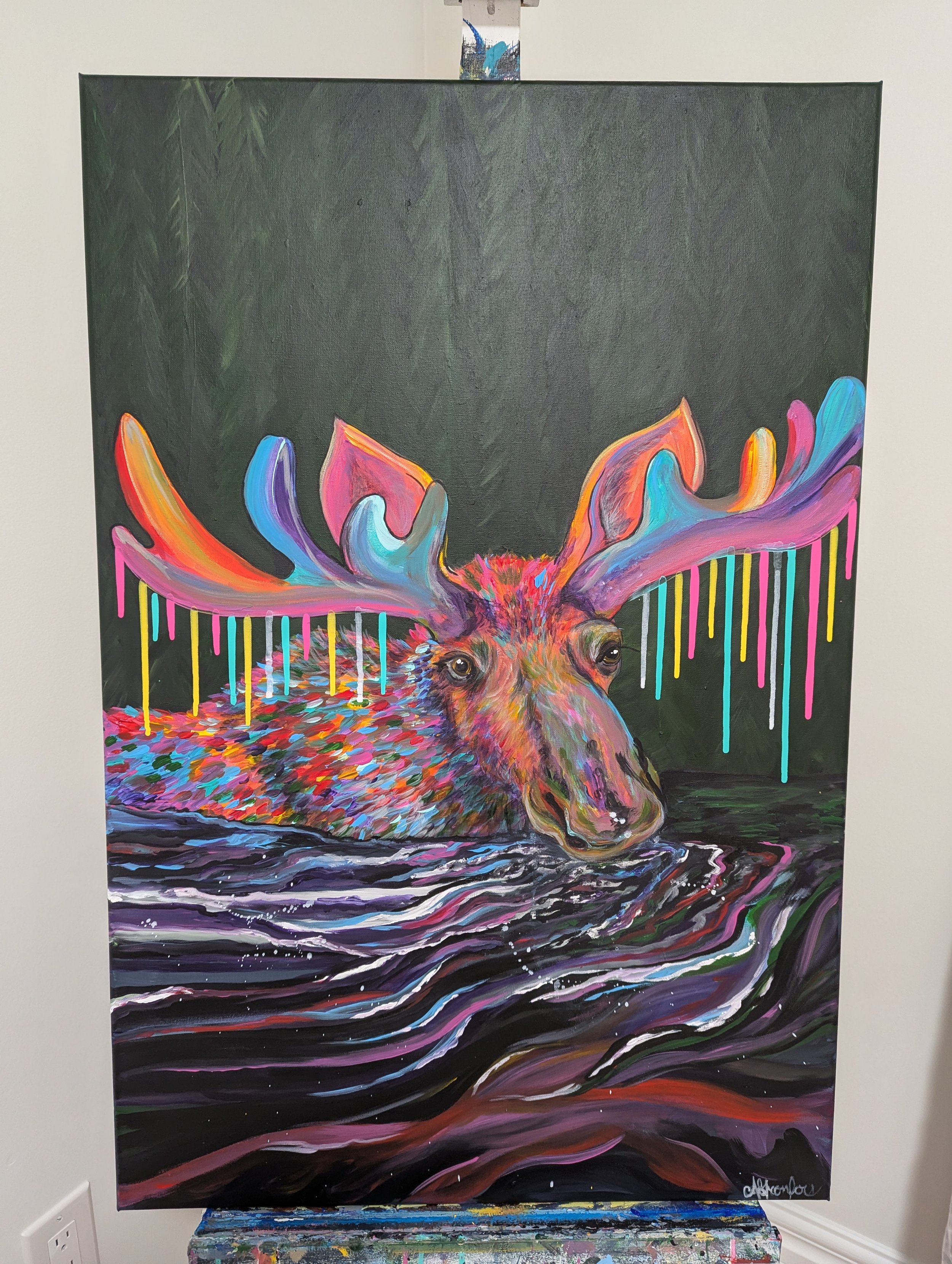 Reflections of the Wild - Original