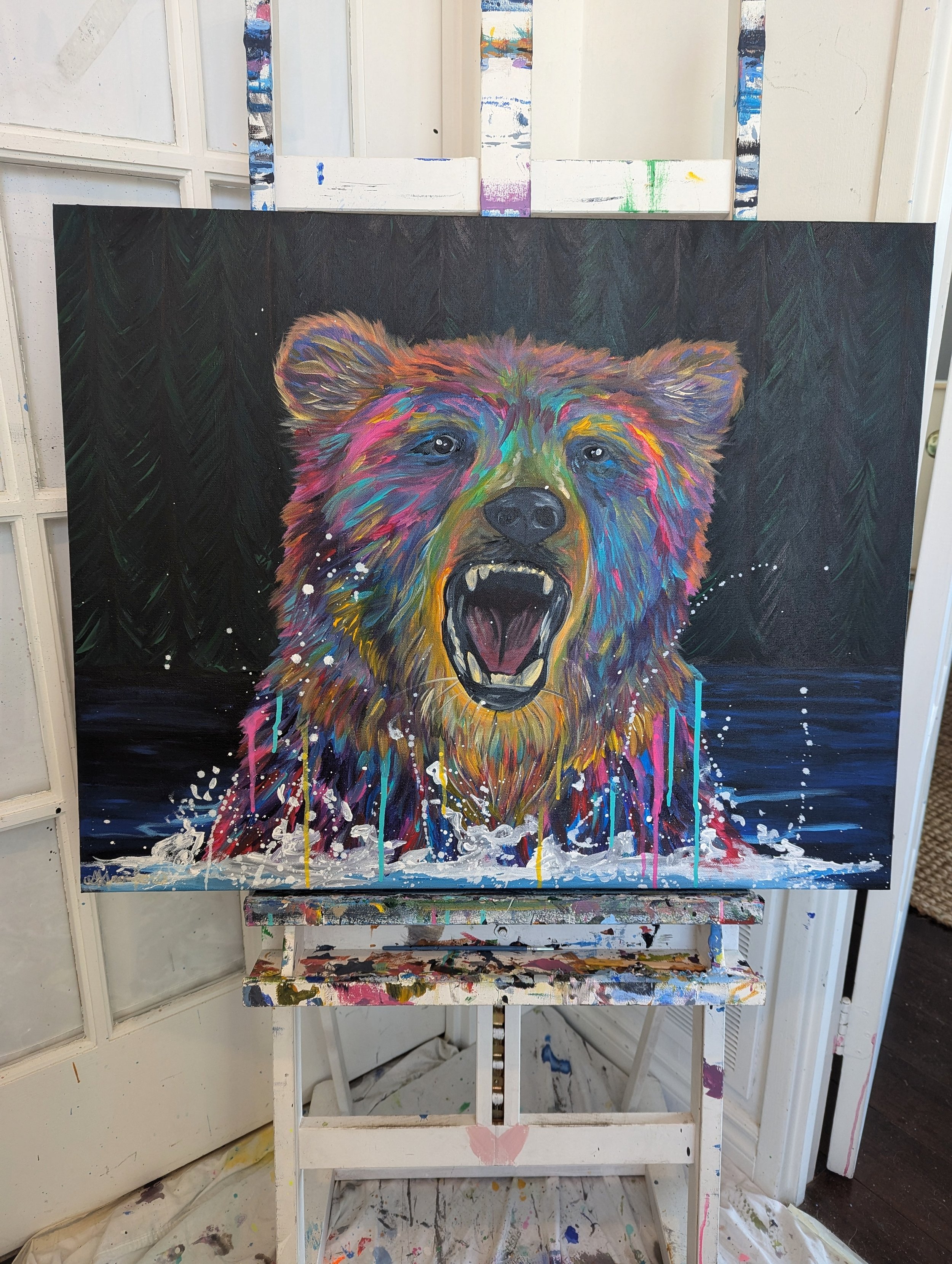 Bearrie - Original Painting