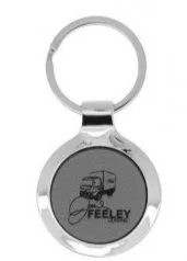 Round Gray/Black - DAL385GY