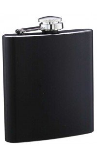 6oz Stainless Steel Matte Black - GFL356