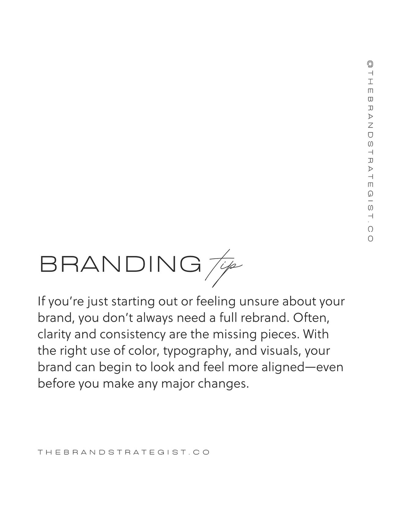 This is exactly what we often uncover through The Iconic Brand Audit!✨

This one-time deep dive gives you expert eyes on your brand presence to help you see what&rsquo;s working, what&rsquo;s off, and where you may be leaving credibility &mdash; or o