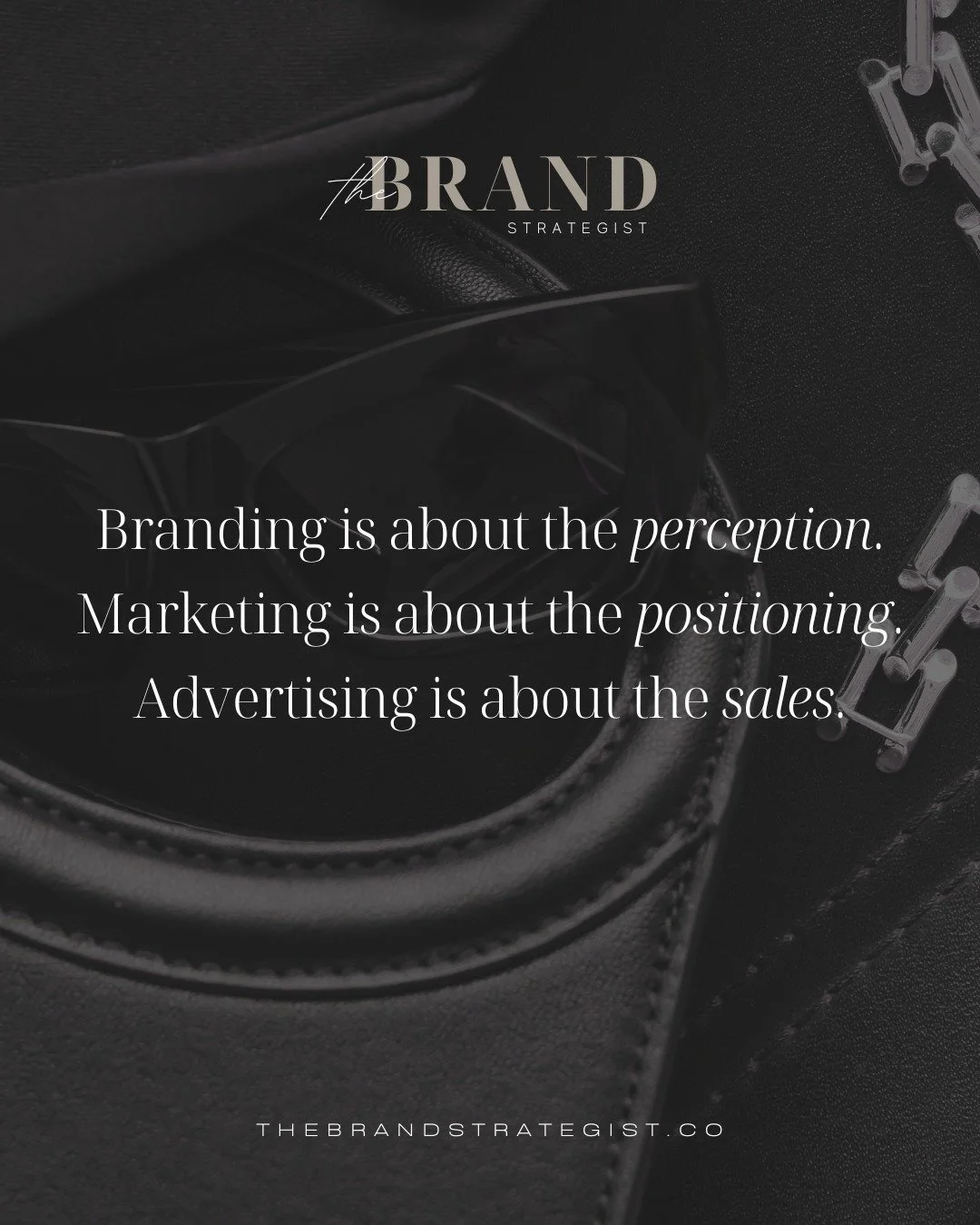 Build it right.
Perception creates trust.
Positioning sets you apart.
Sales will follow.

The Iconic Brand Blueprint&trade; shows you how.
Order your copy today and get the framework we use with our clients&mdash;now available for you to work through