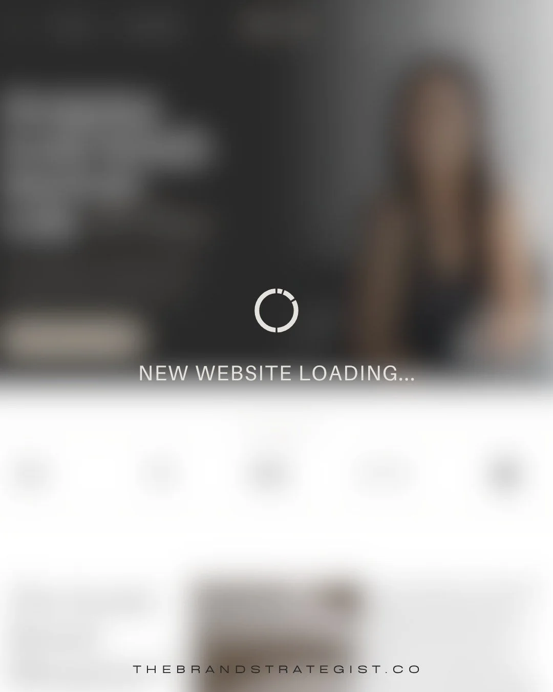 A new look. 
A new chapter.
...take a peek. The new site is live.✨

www.thebrandstrategist.co

#thebrandstrategist // Brand Identity, Branding, Personal Brand, Web Design, Brand + Website Audit, 1:1 Sessions