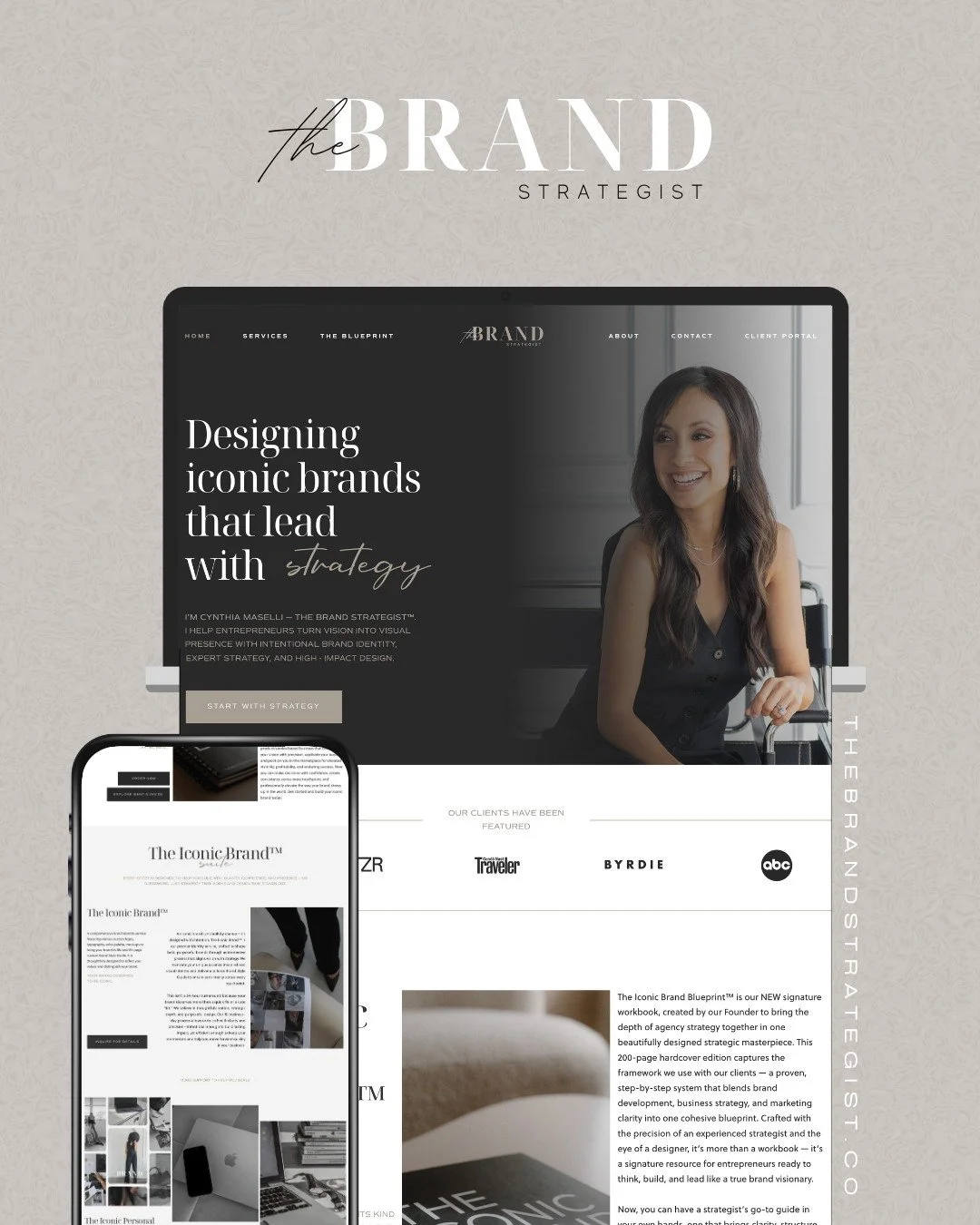 It&rsquo;s here.✨

The new Brand Strategist&trade; site is officially live!

A new era, freshly inspired and thoughtfully designed to help you build an iconic brand.

Come take a look &rarr; www.thebrandstrategist.co

#thebrandstrategist // Brand Ide